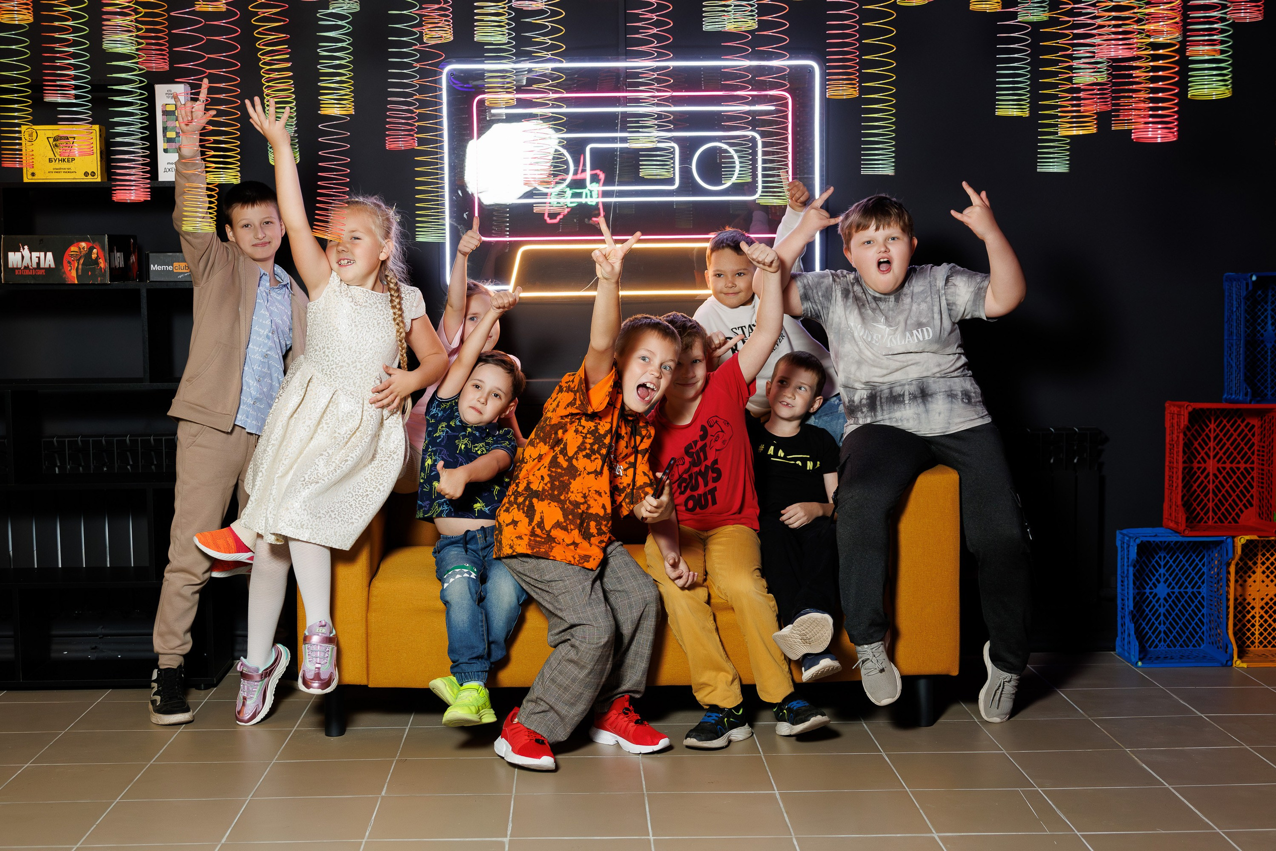 Детский день рождения в студии «Пиксель» в Оренбурге — фотосъёмка праздника