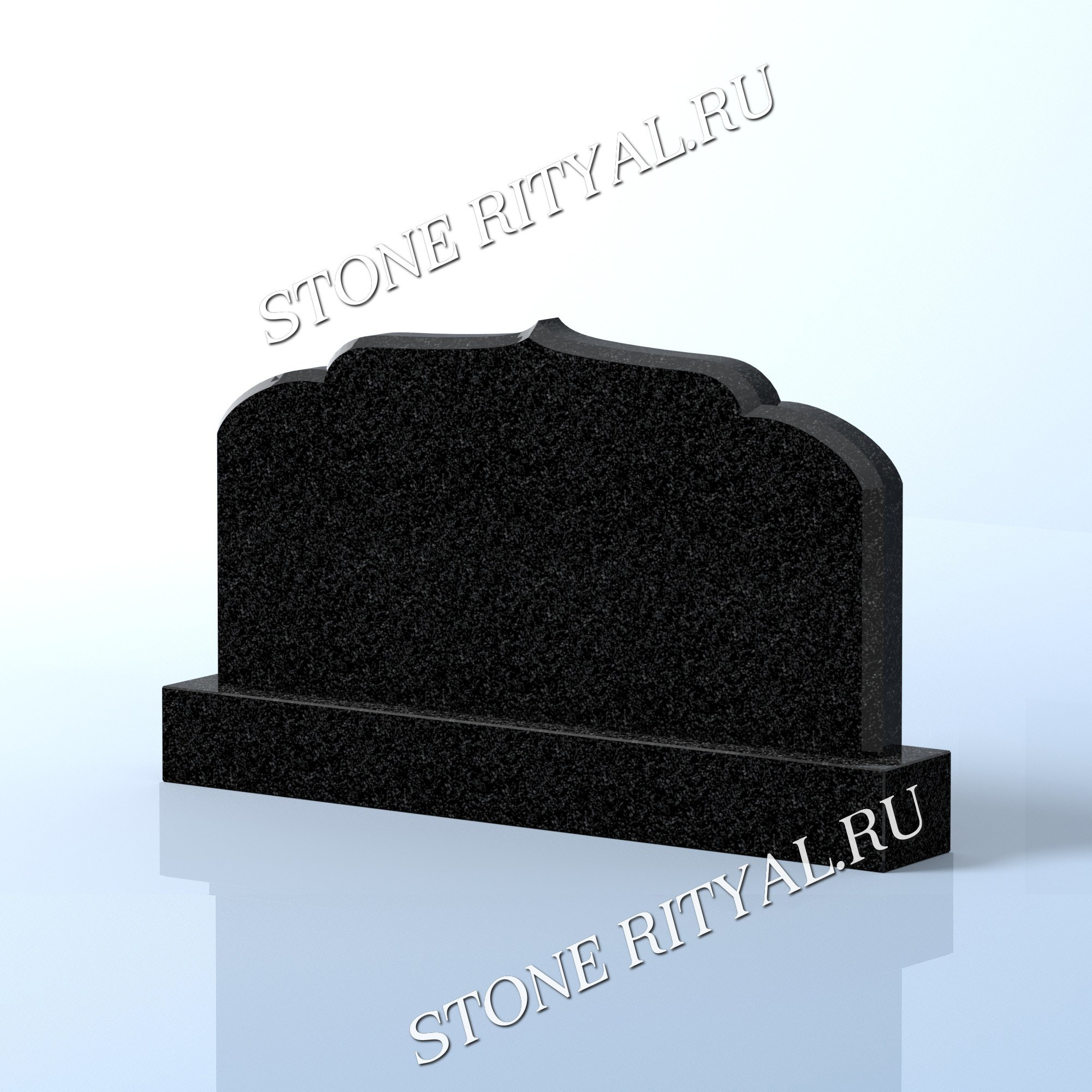 Горизонтальные памятники. Изготовление и установка памятников в Москве и МО