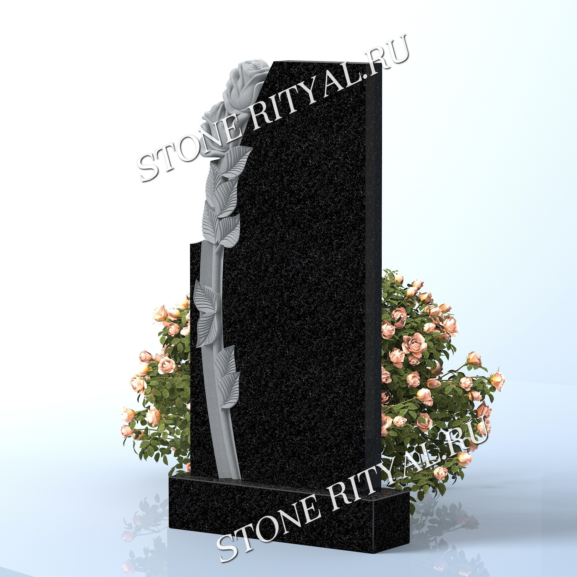 Вертикальные памятники фигурные. Изготовление и установка памятников в Москве и МО