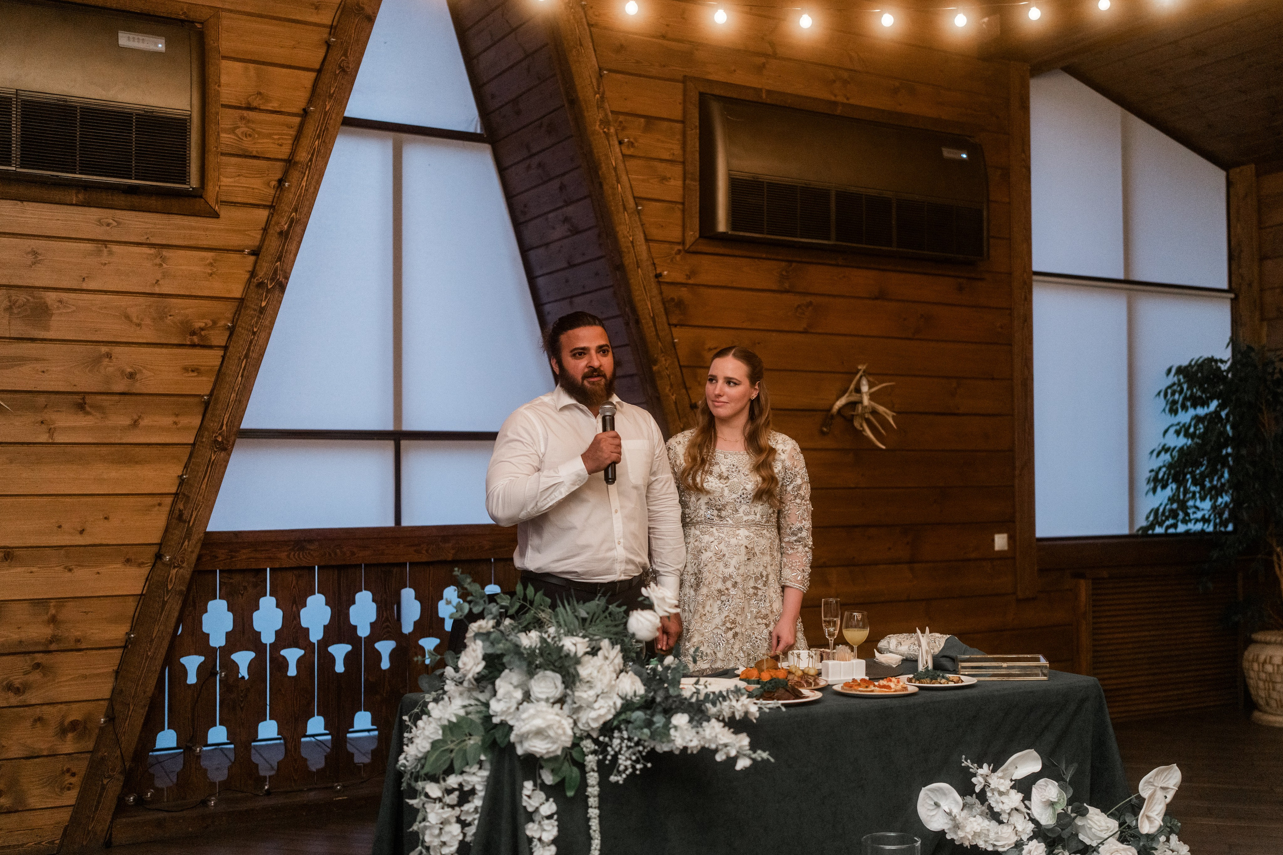 Свадьба Умар и Мила. Банкет. Свадебный и индивидуальный фотограф Аля Мамакова