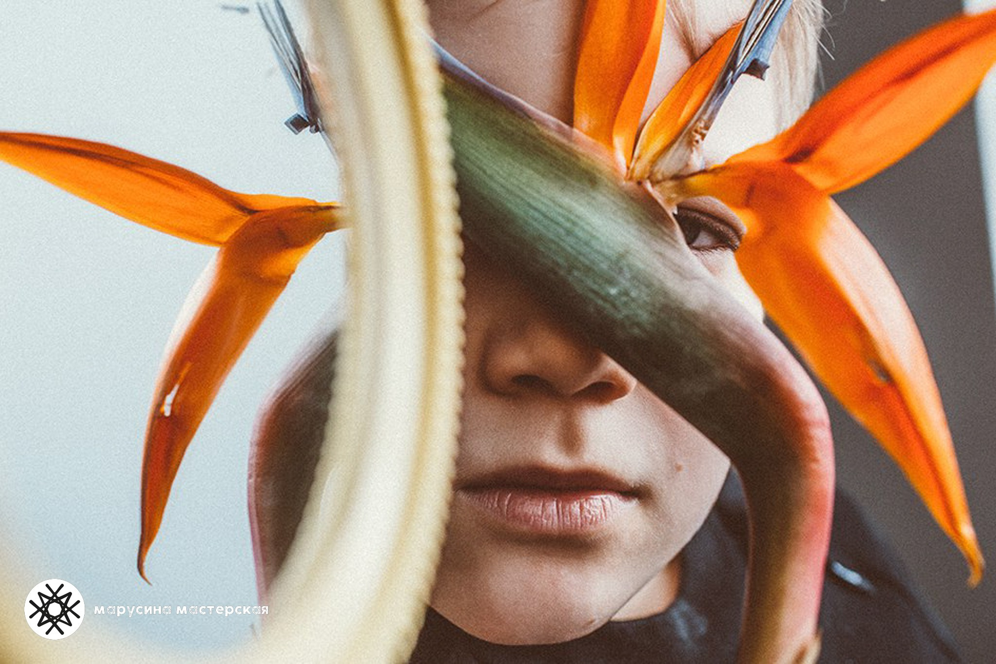 Фотография с проработанной композицией и светом