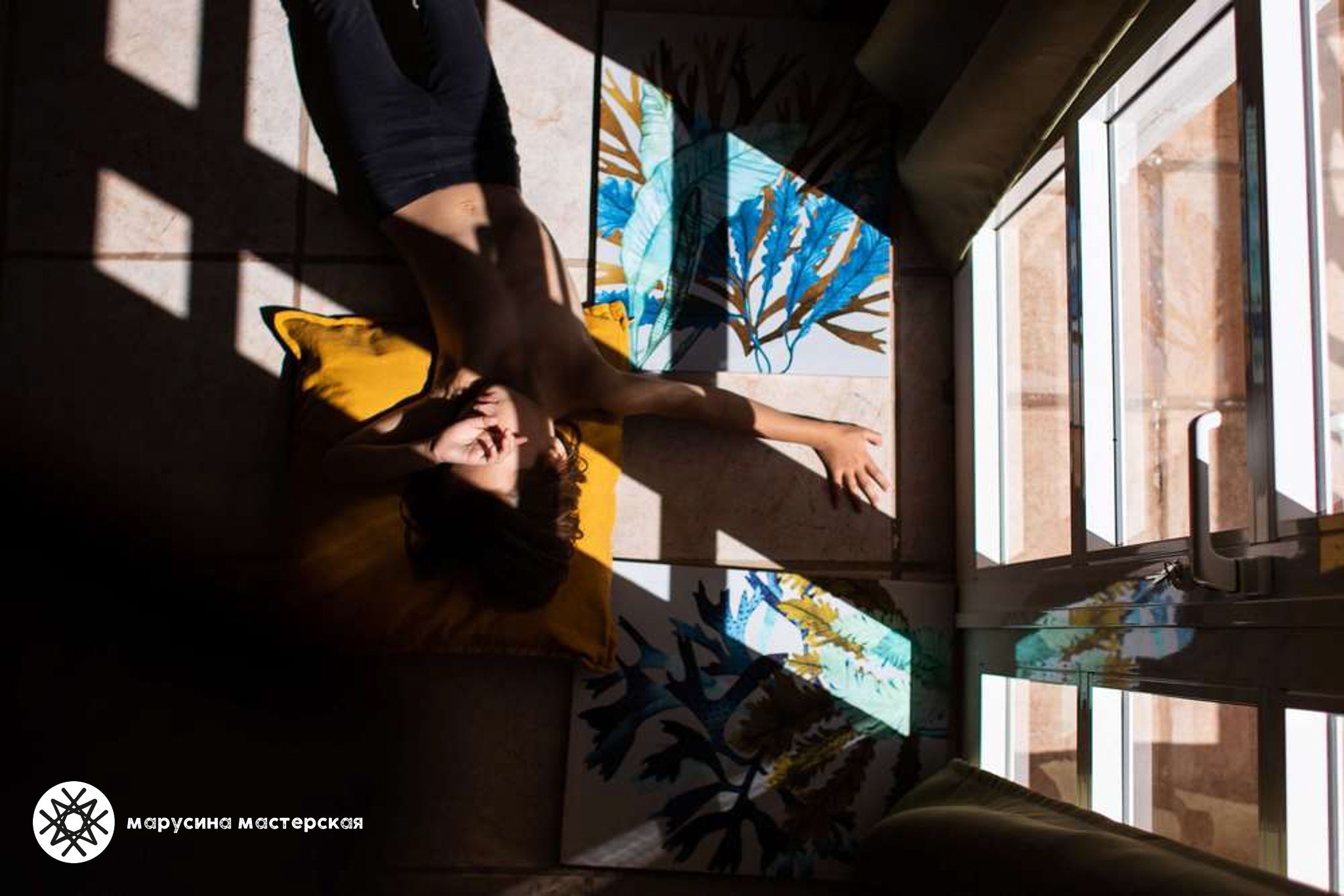 Художественная фотография участницы практикума по композиции