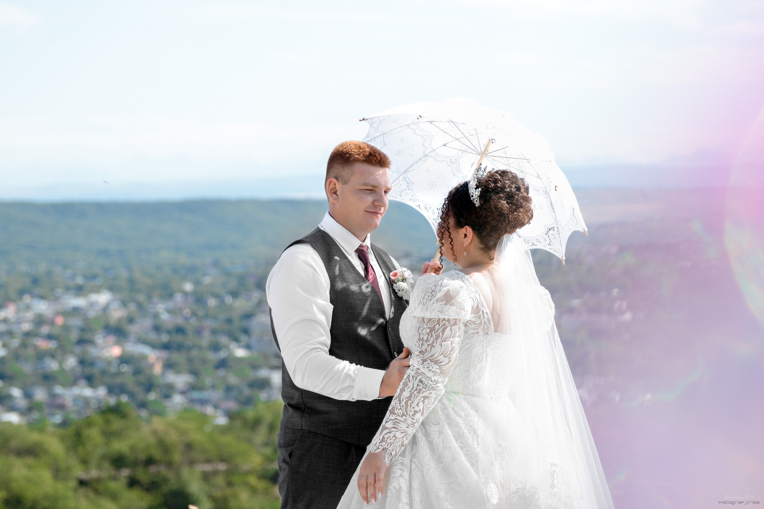 Свадебный фотограф. Репортажный фотограф Кузнецова Кристина