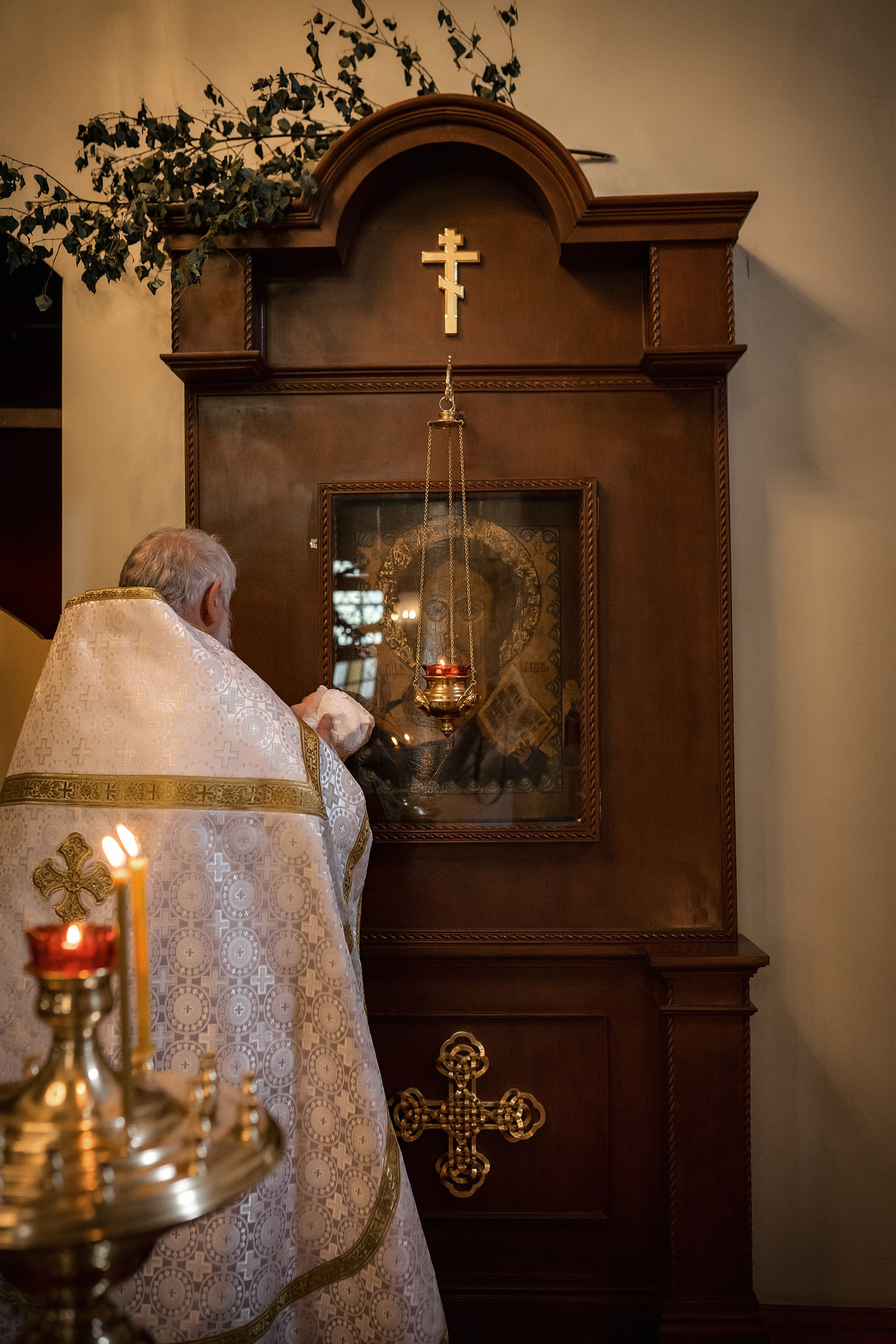 Крещение Софии. Фотограф Крещения и Венчания в Москве