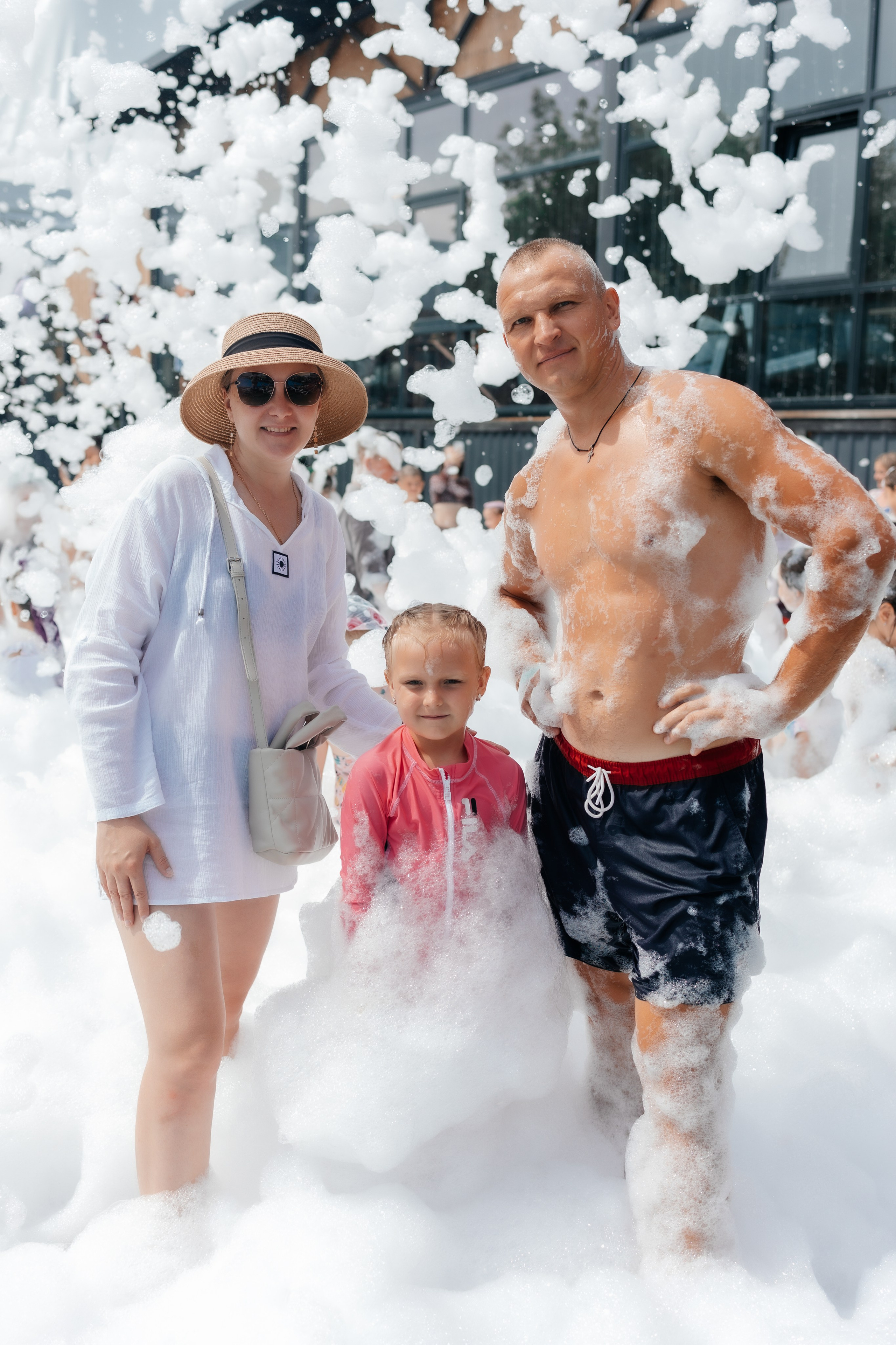 15 июля/Пенная дискотека/Малибу. Семейный и детский фотограф в Славгороде Анастасия Винс