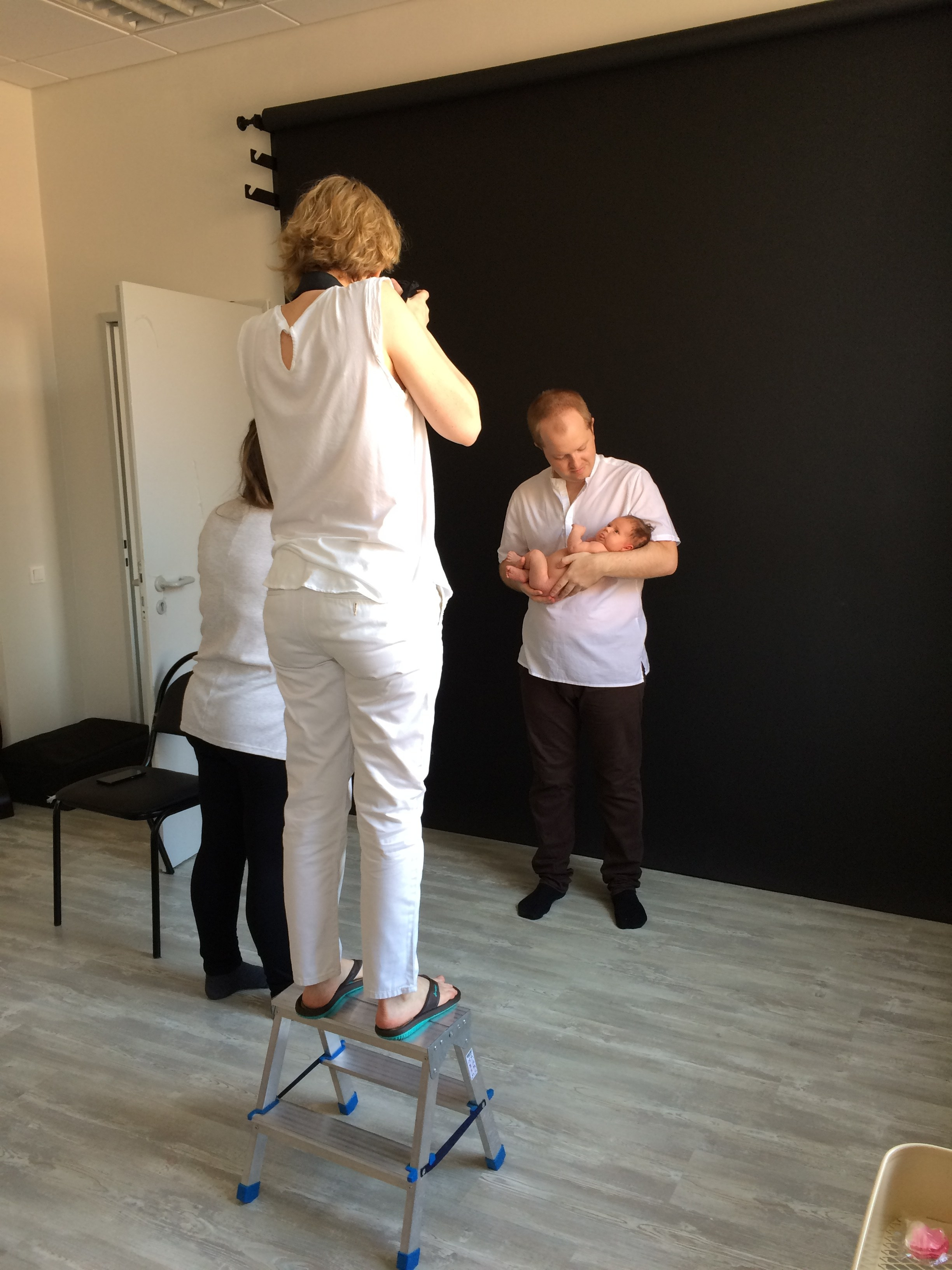 фотосессия новорожденного дома Москва