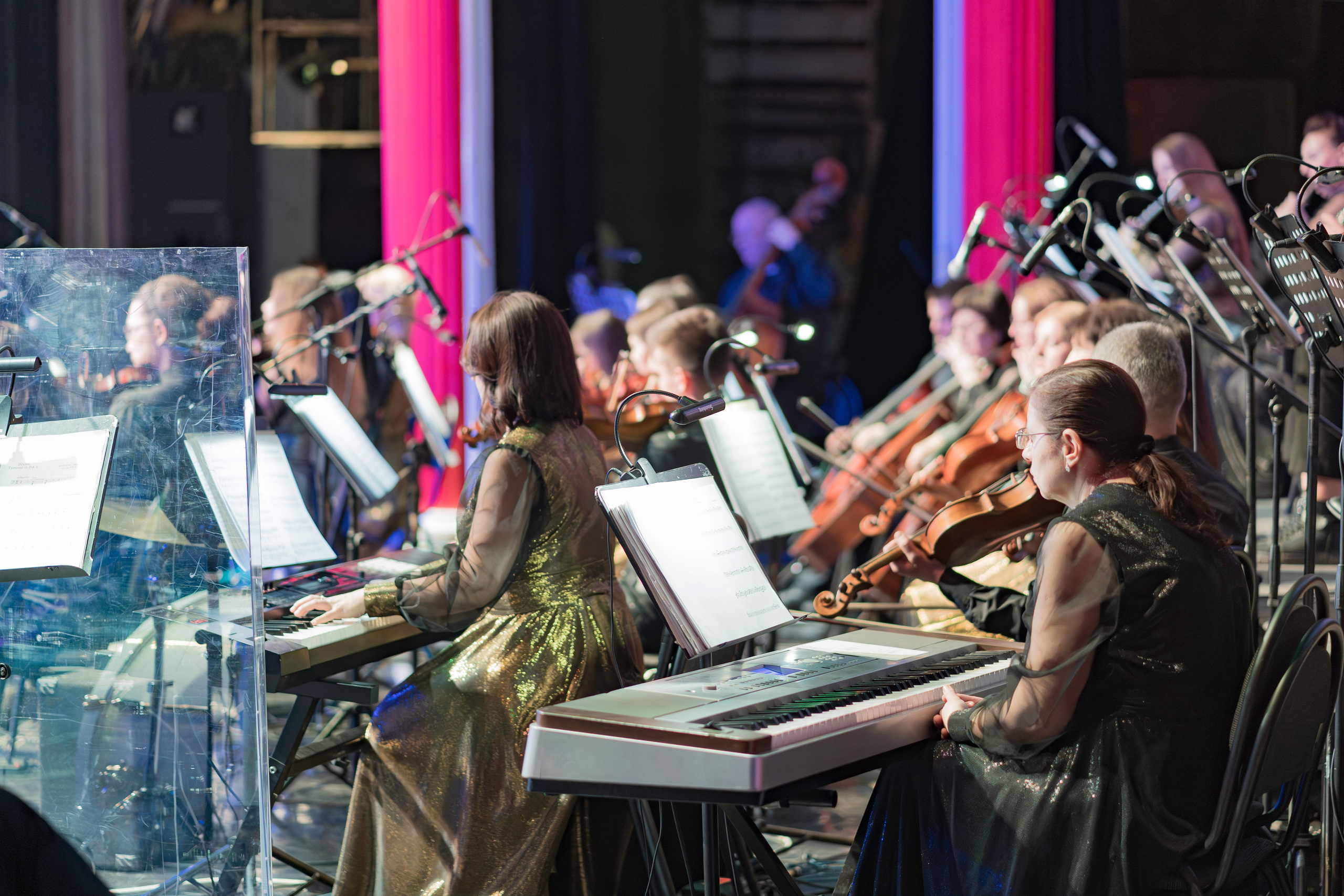 Репортаж в г. Симферополе для примы-балерины музыкального театра Мари. Виктория Беник