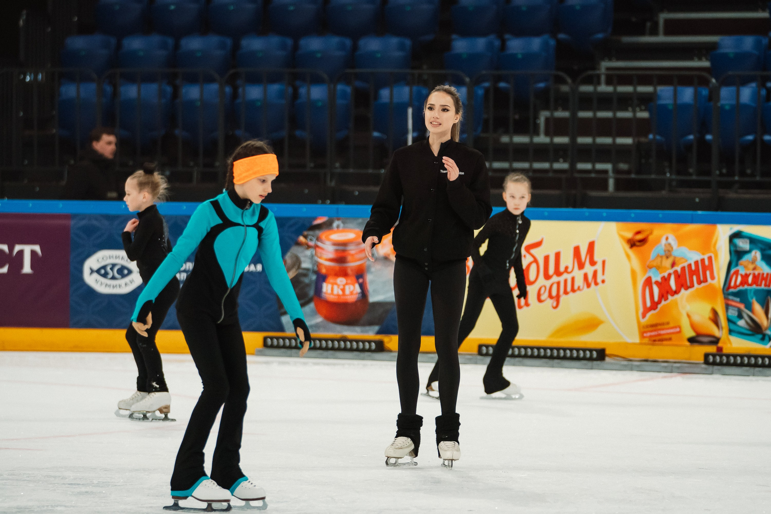 Мастер-класс Алины Загитовой в Новосибирске. Воробьева Ксения — Спортивный и танцевальный фотограф Новосибирск