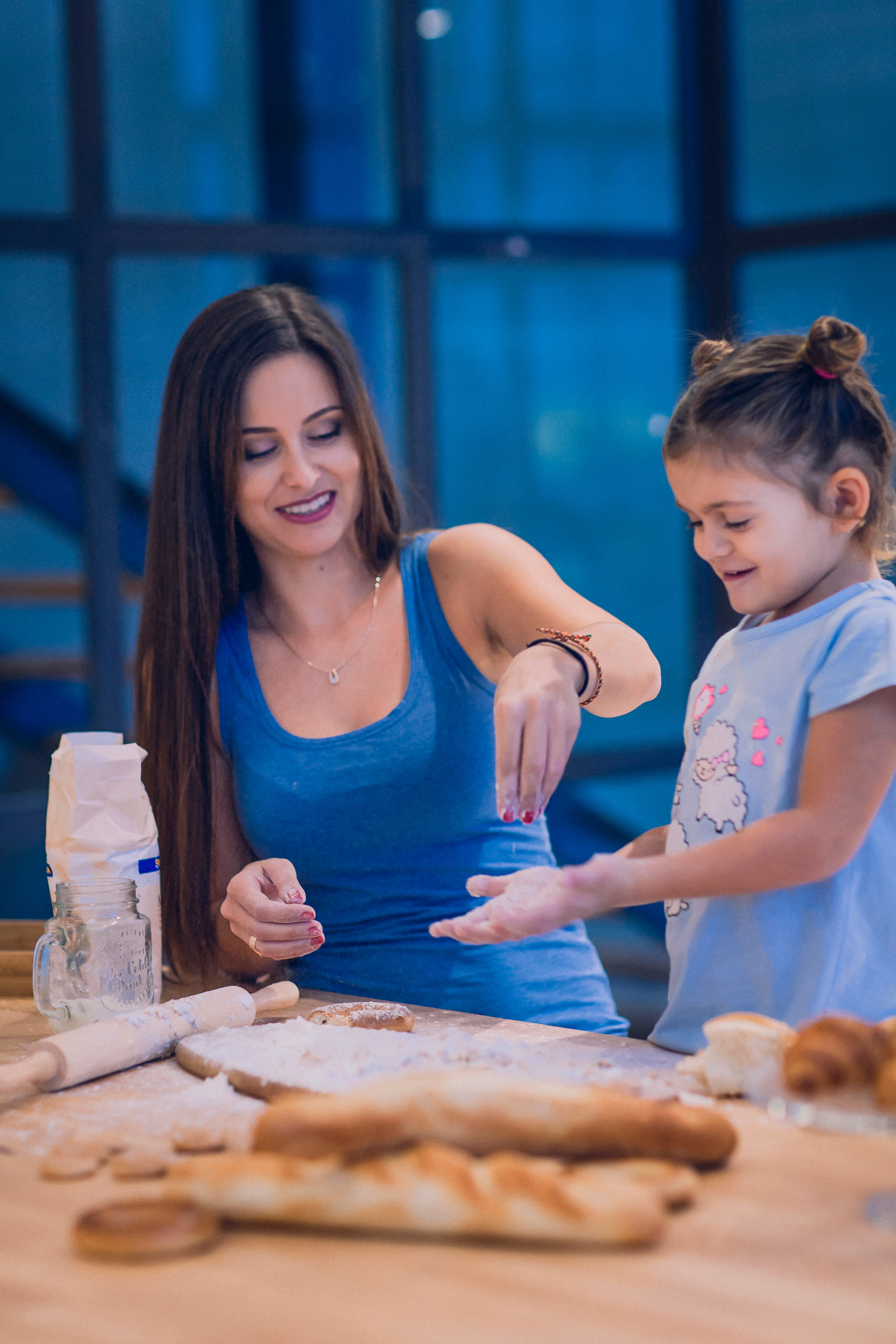 Семейная съемка в студии Mimika. Семейный фотограф в Москве Наталья Чуб, заказать Фотокнигу