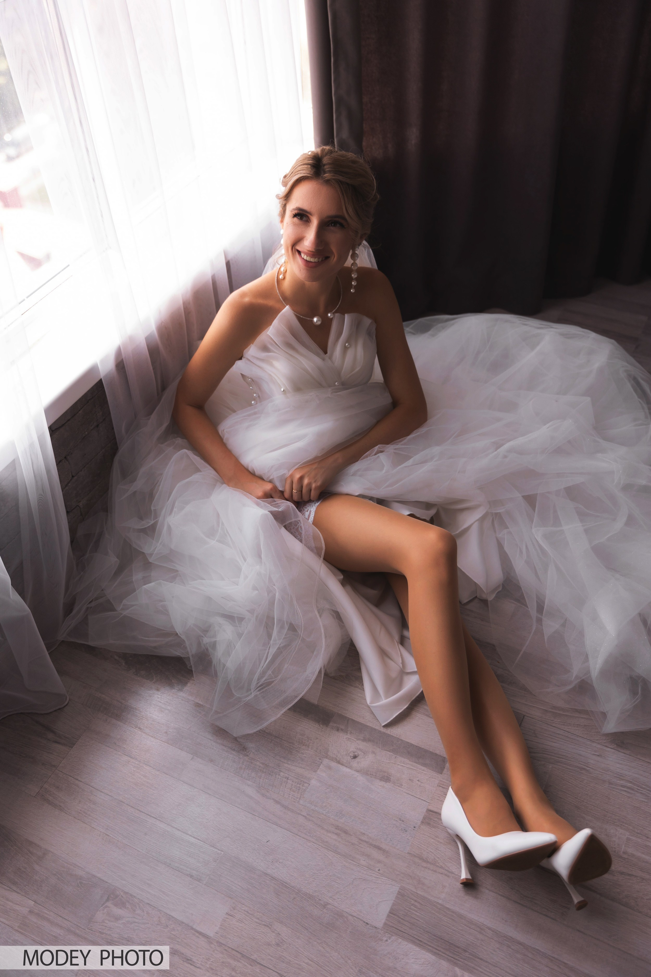 Свадебная серия фотографий Ильи и Валерии