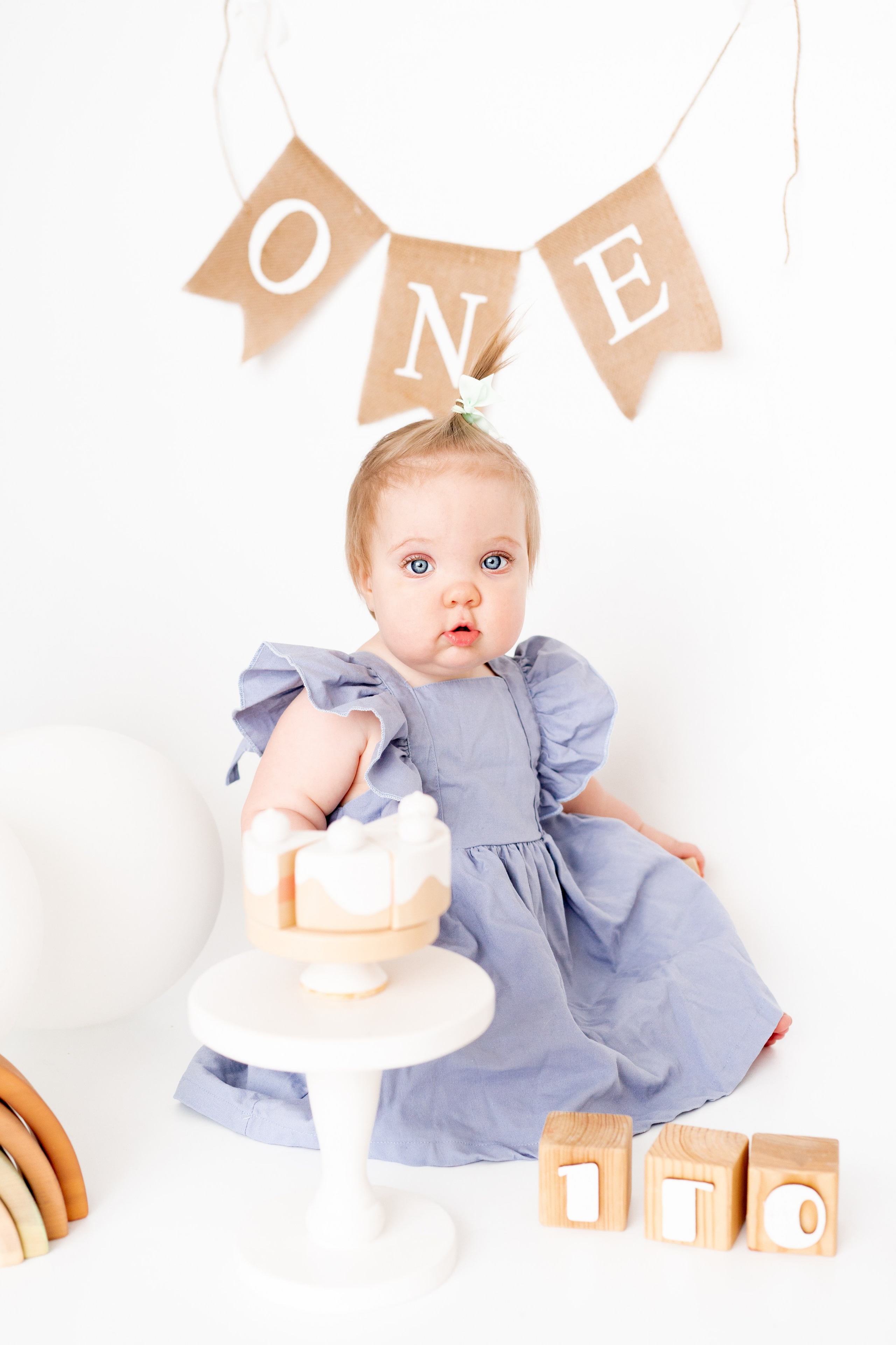 Крушение первого тортика в первый День Рождения малыша!