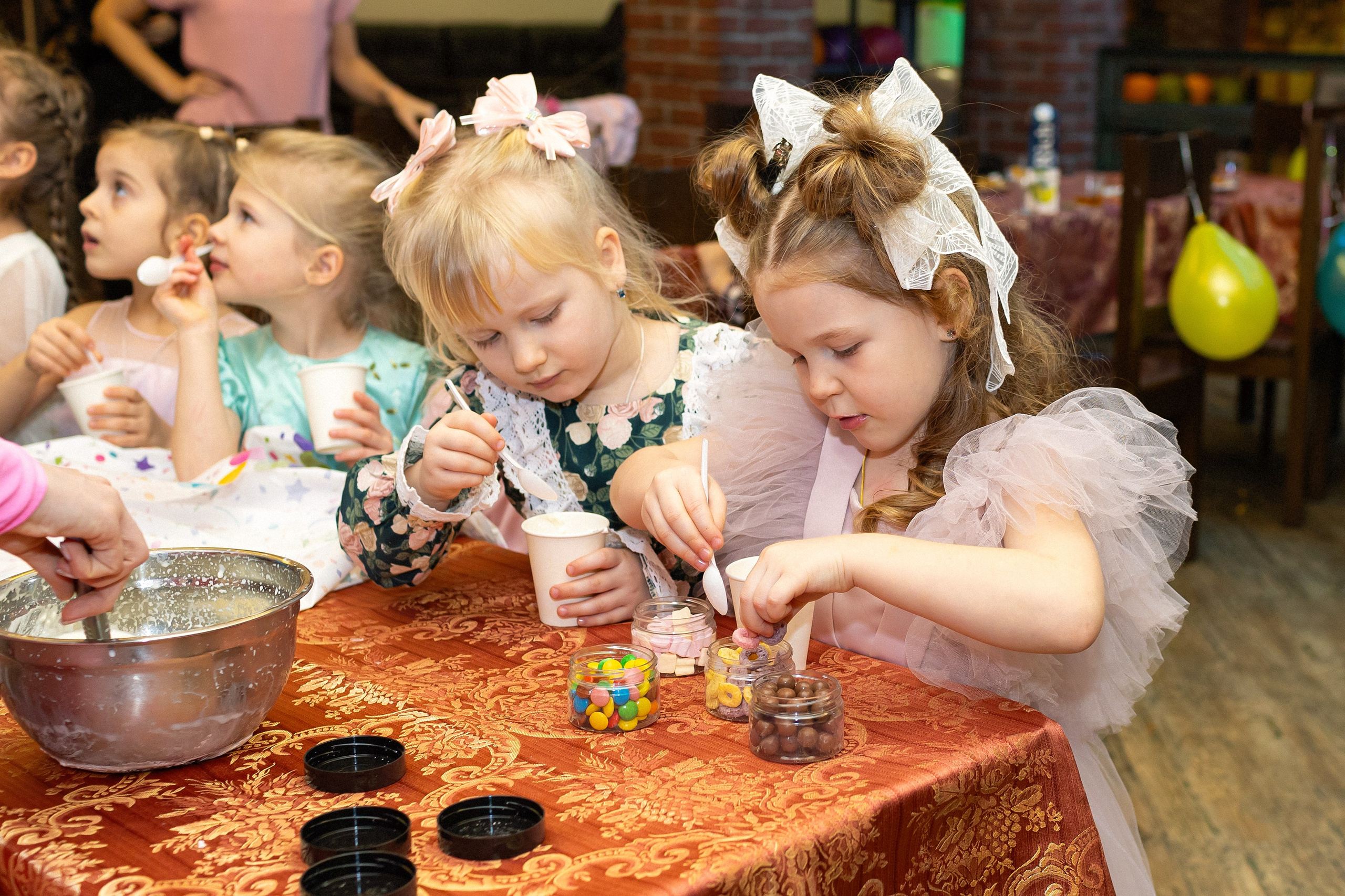 День Рождения Таисии. 5 лет. Свадебный, семейный, детский фотограф в Санкт-Петербурге