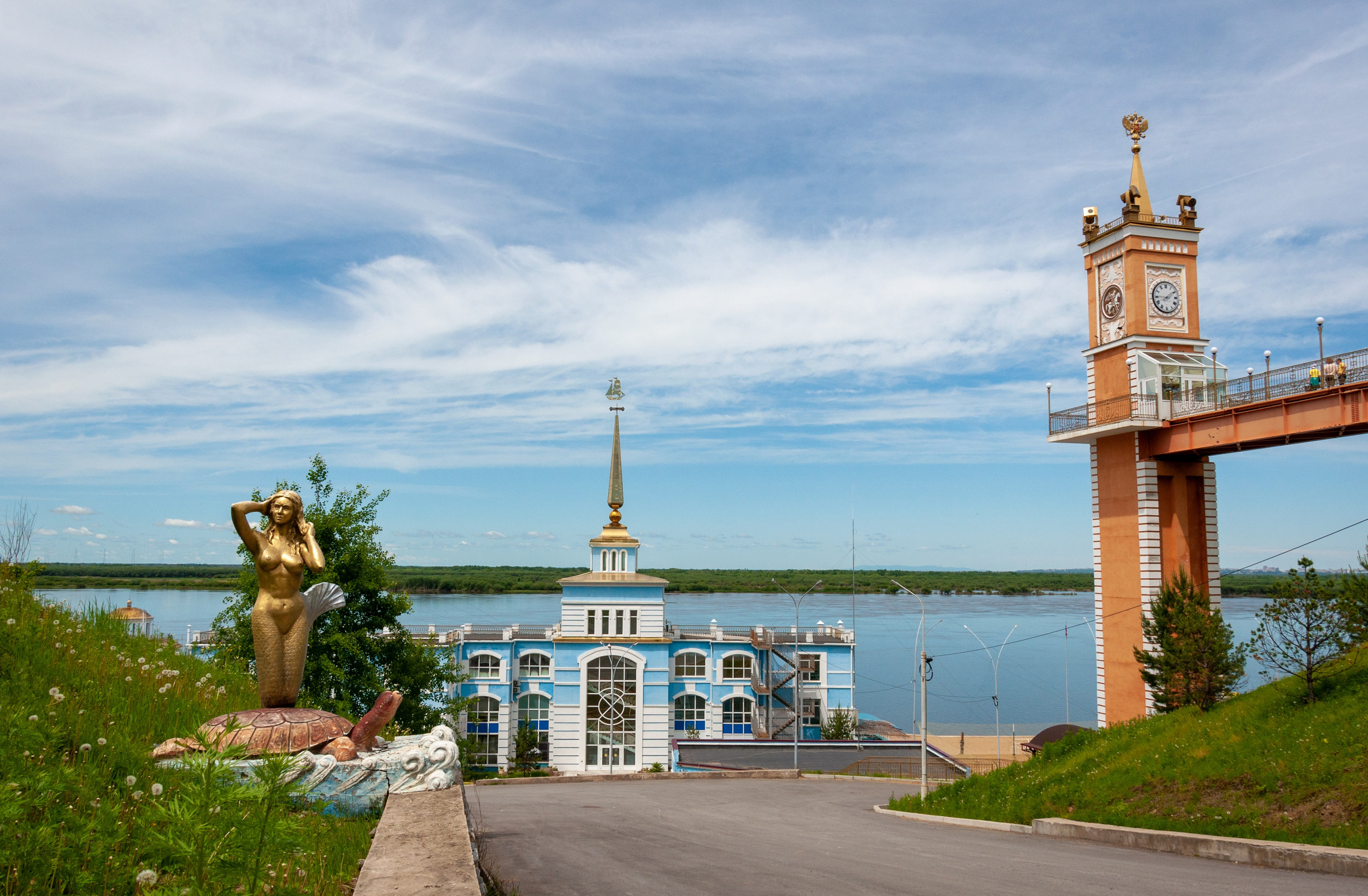 Ривьера парк, заимка Плюснина