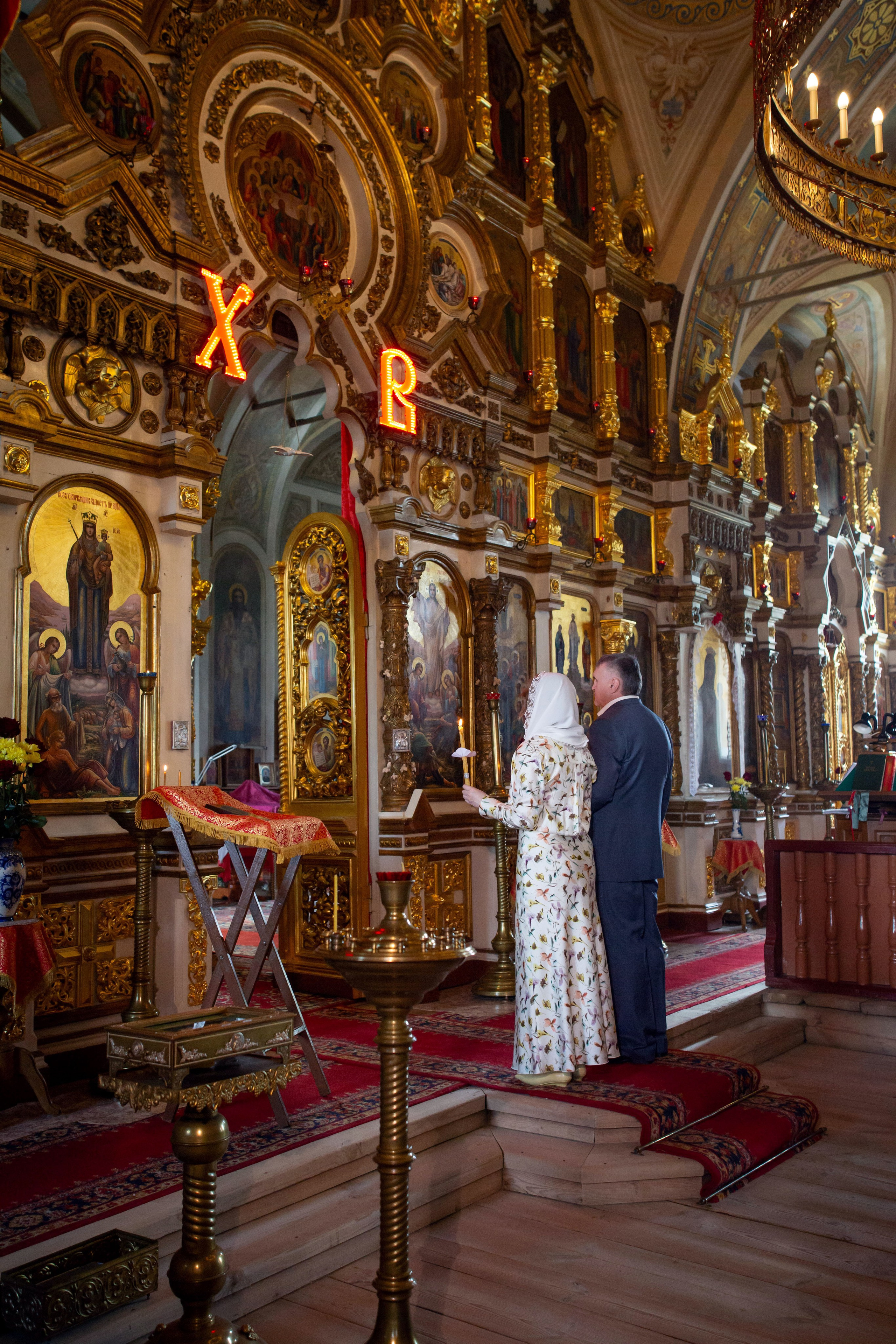 Венчание Сергея и Анны. Семейный и детский фотограф Анна Петракова