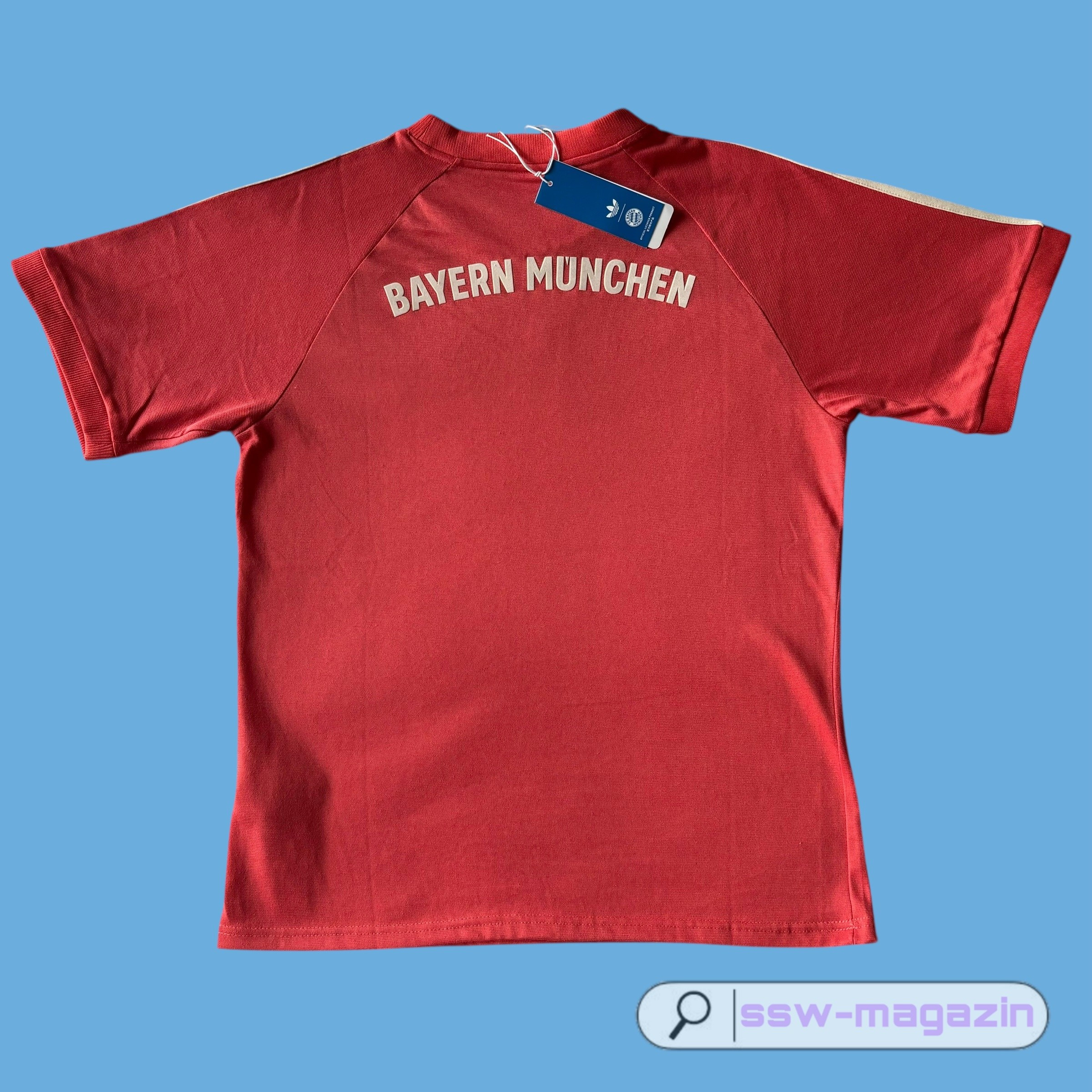 Хлопковая футболка Bayern Munich 2025-2026 купить. Футбольный магазин — ssw_magazin