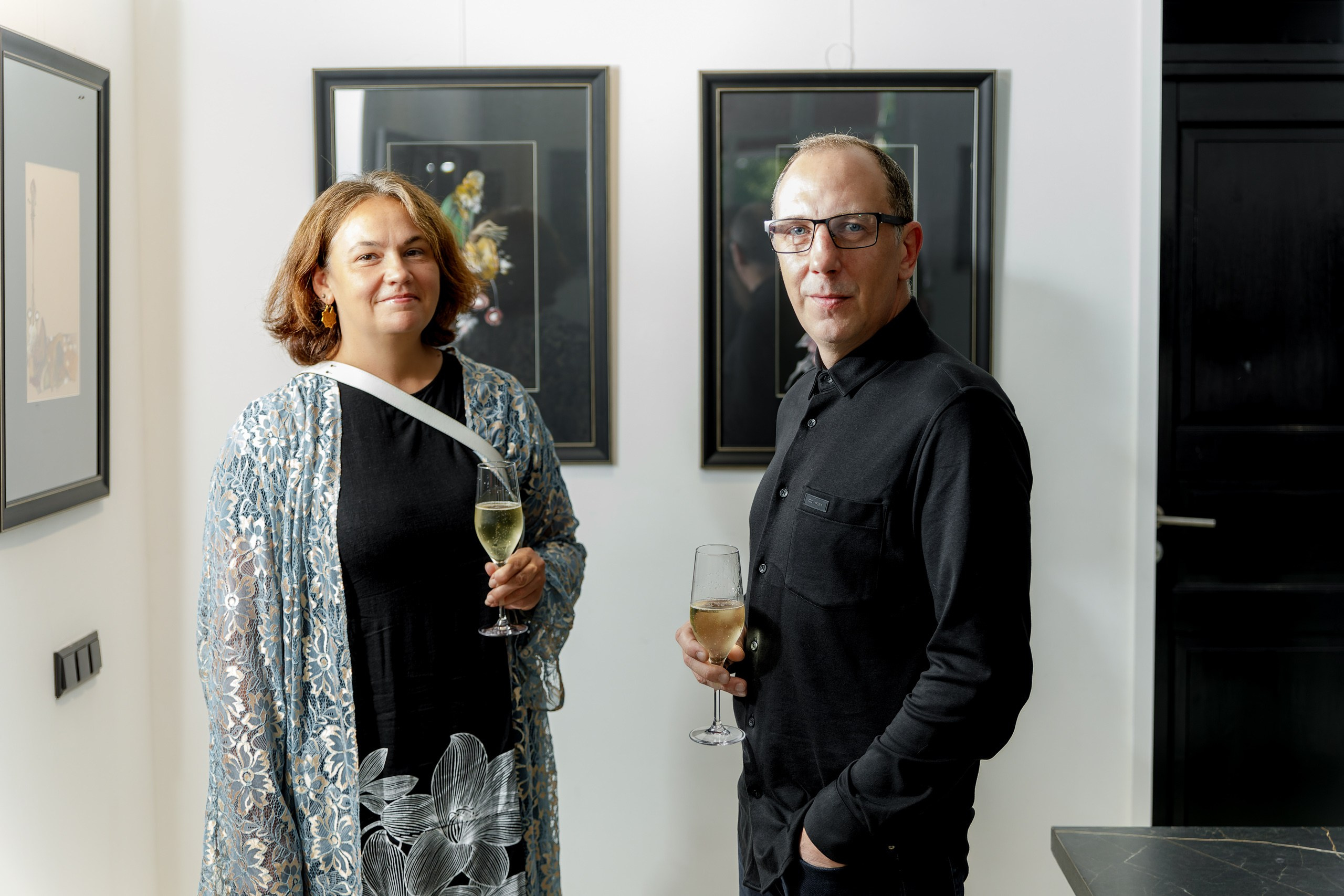 Финисаж выставки Евгения Крылова. Photographer Sergei Miroshnikov