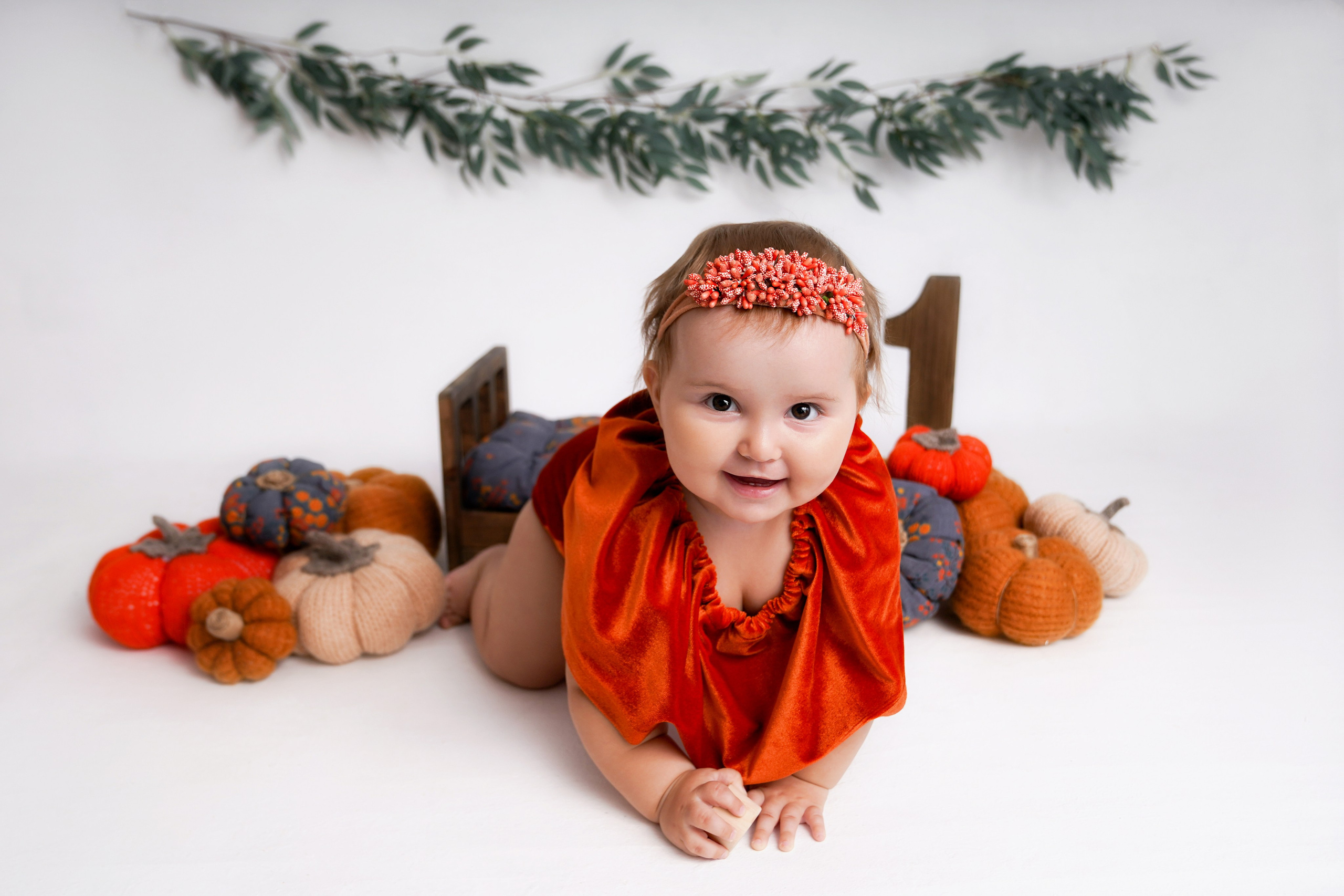 Фотосессия ГОДОВАСИЕ. Фотограф новорожденных, детей до года и беременных в Симферополе