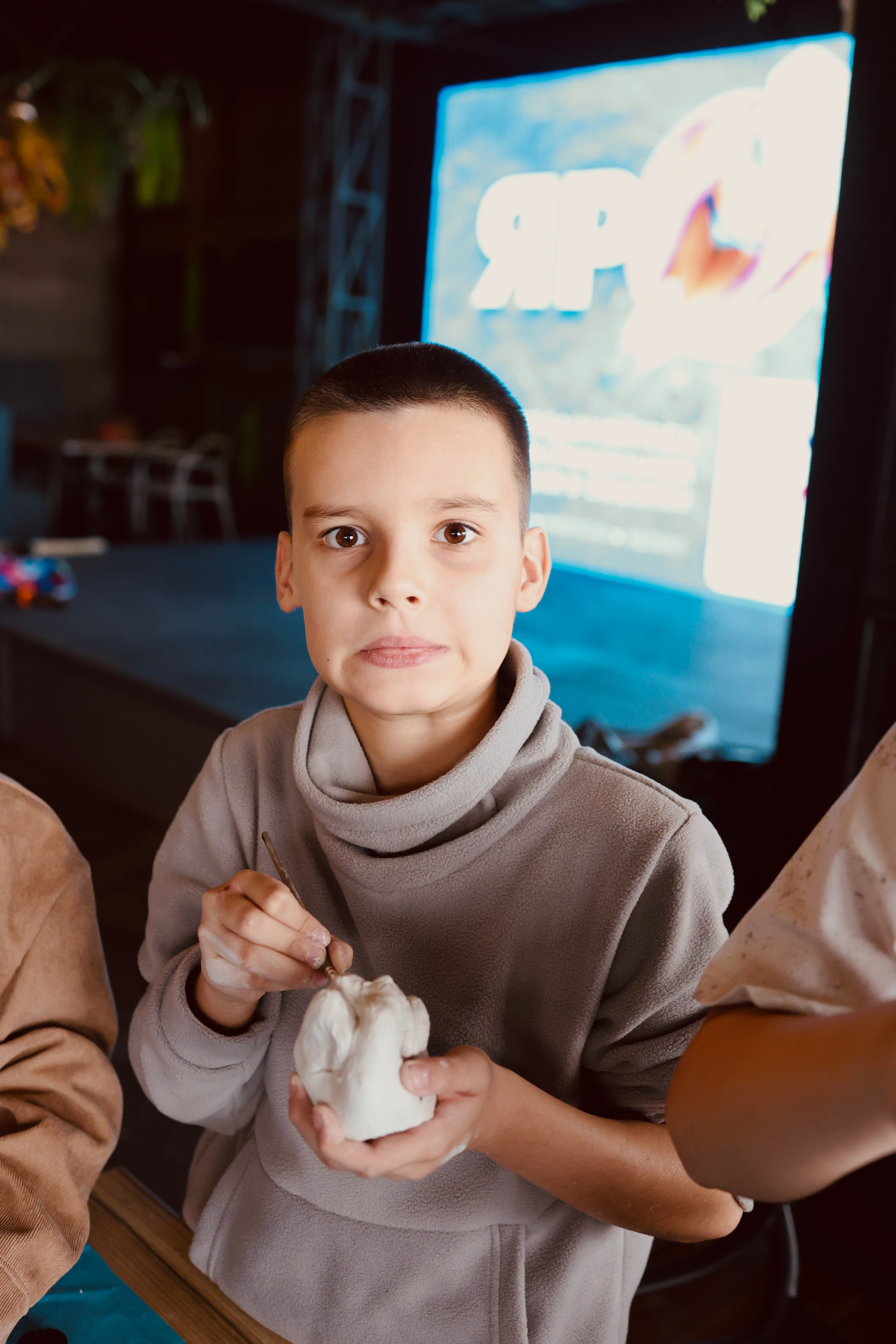 Мастер класс «3Д копия руки из гипса». Семейный и детский фотограф в Славгороде Анастасия Винс