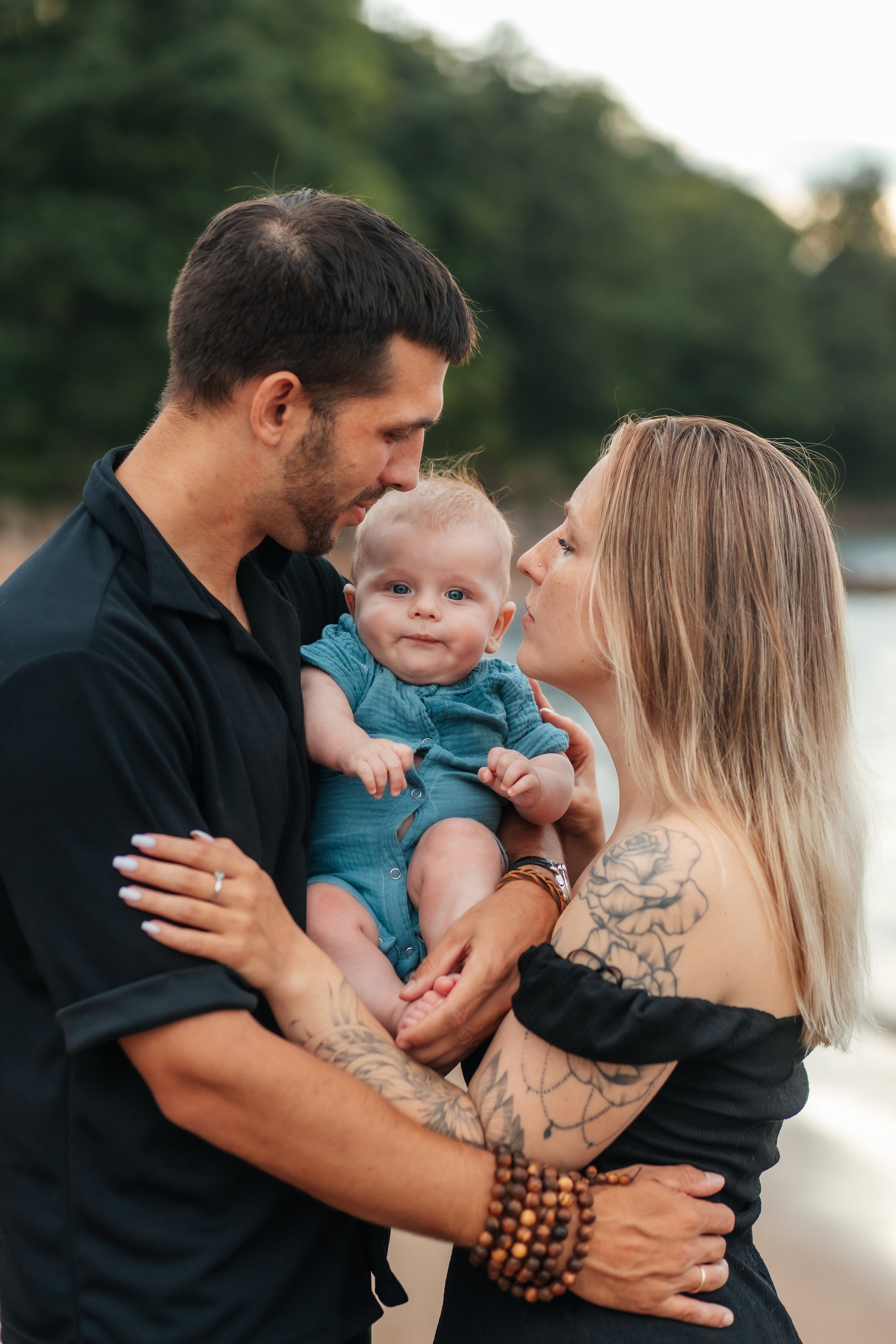 ФОТОСЕССИЯ НА ЗАЛИВЕ