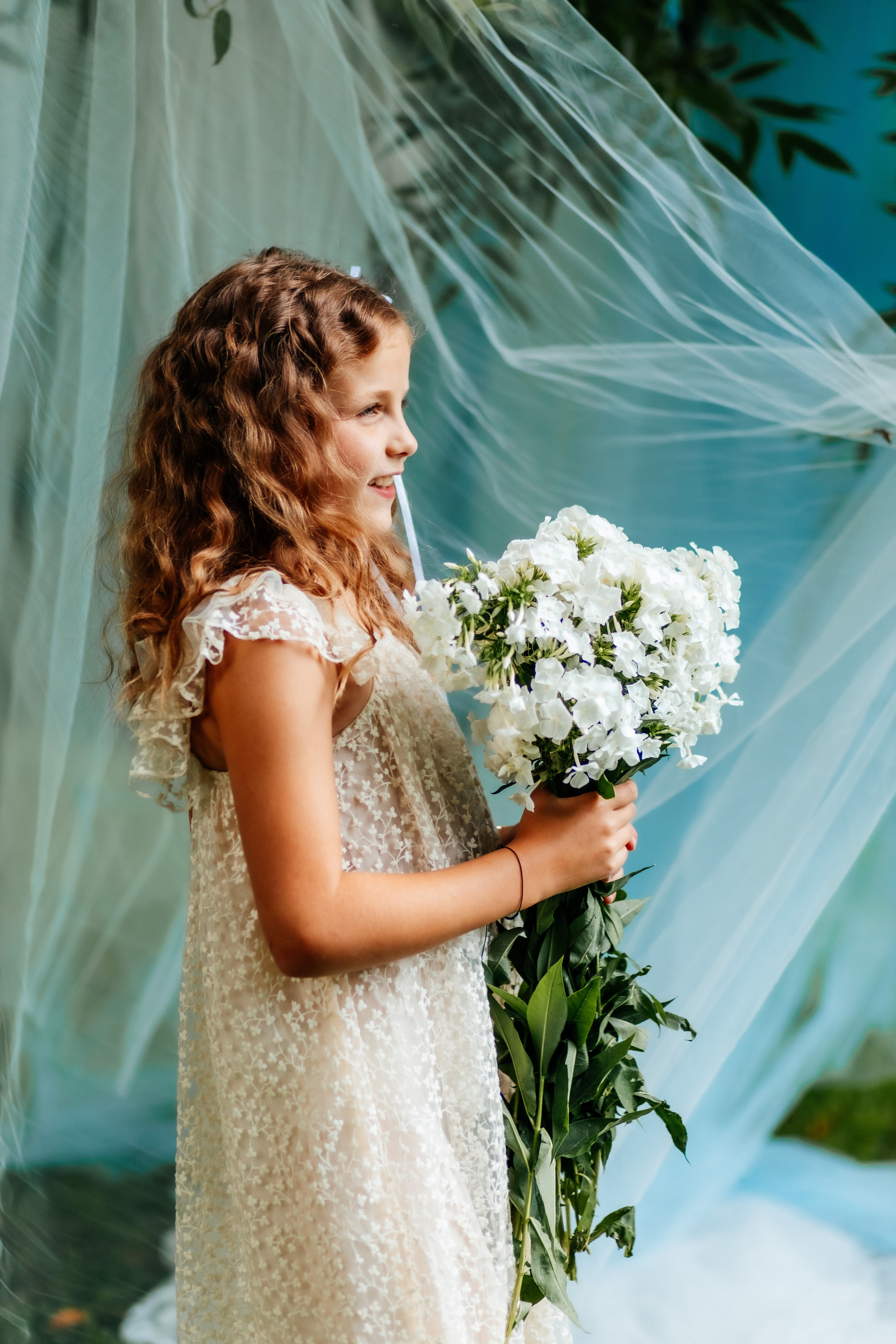 Фотосессия мама и дочка в парке