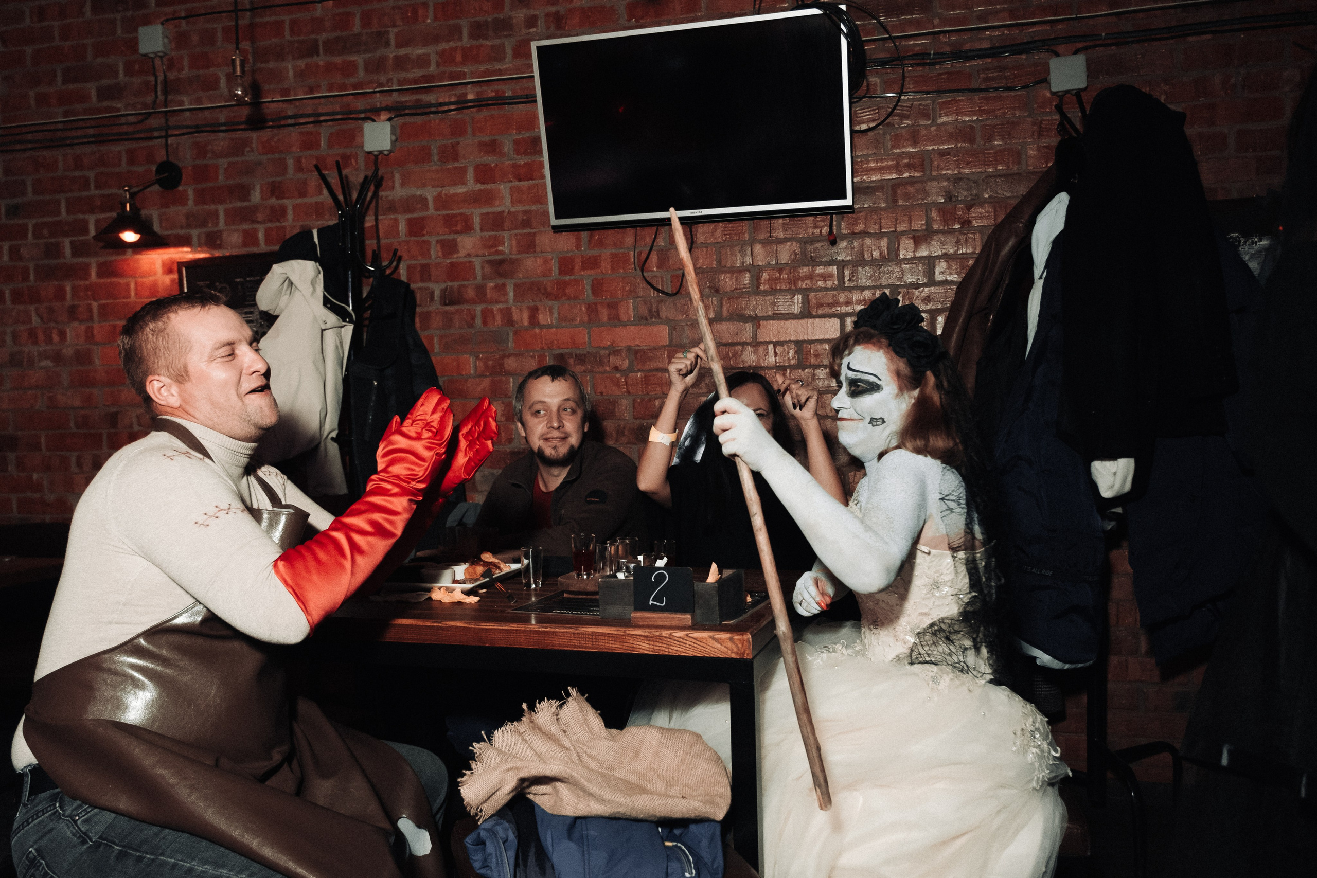 Rock Halloween 31 октября в Edison Bar. Фотограф в Иркутске Анна Мирошникова