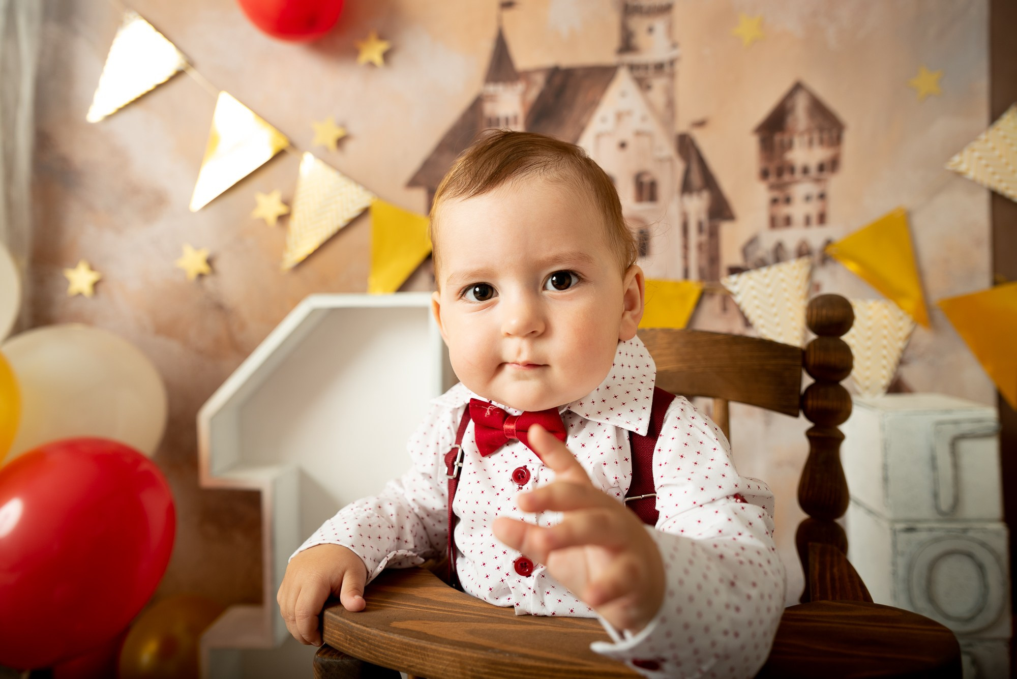 Годовасие ВСЕ ВКЛЮЧЕНО малыш Михаил. Фотограф новорожденных в Нижневартовске Лара Курдюкова