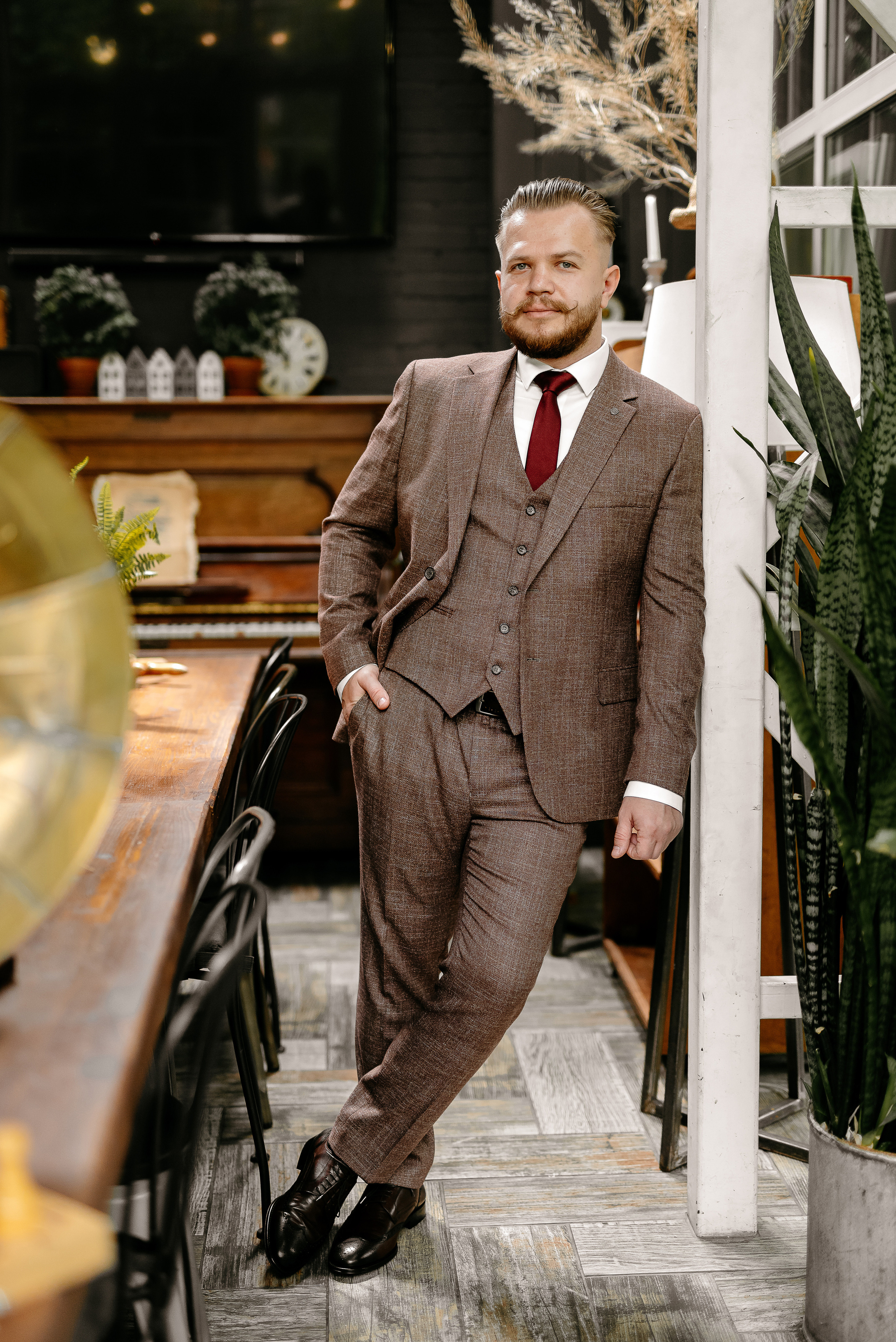 Анонс свадьбы Ильи и Маргариты. Фотограф Анастасия Вега Ростов-на-Дону