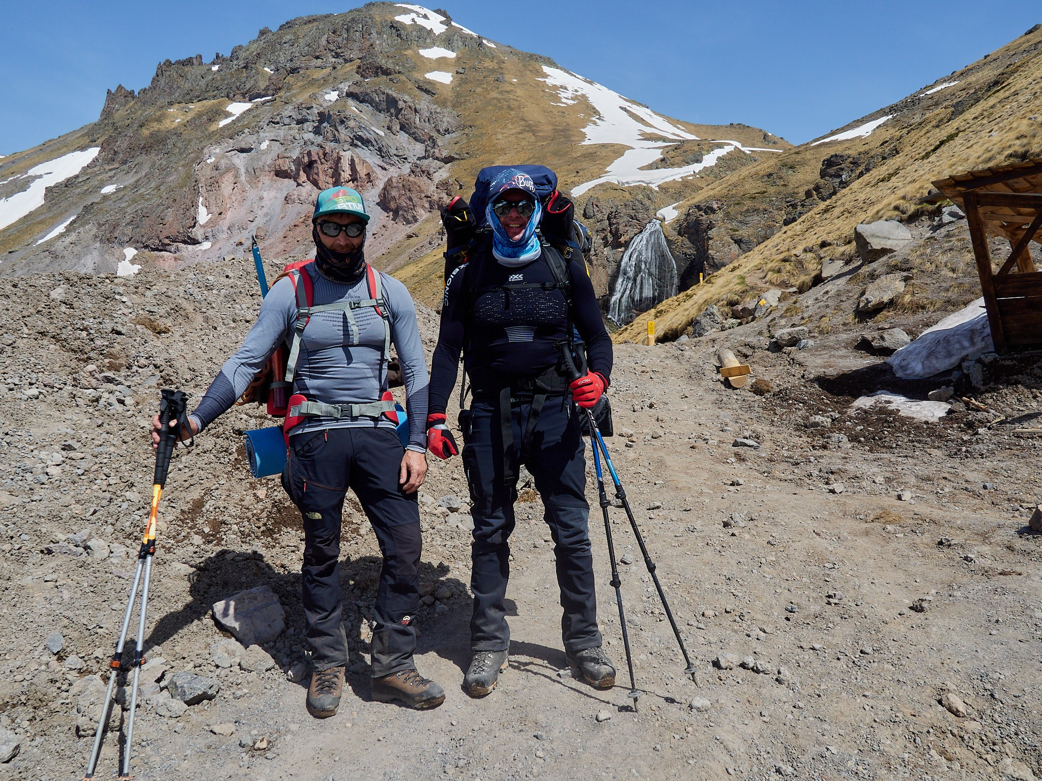 28.04 Съемка дороги на обсерваторию. Горный, высотный Фотограф на Эльбрусе Георгий