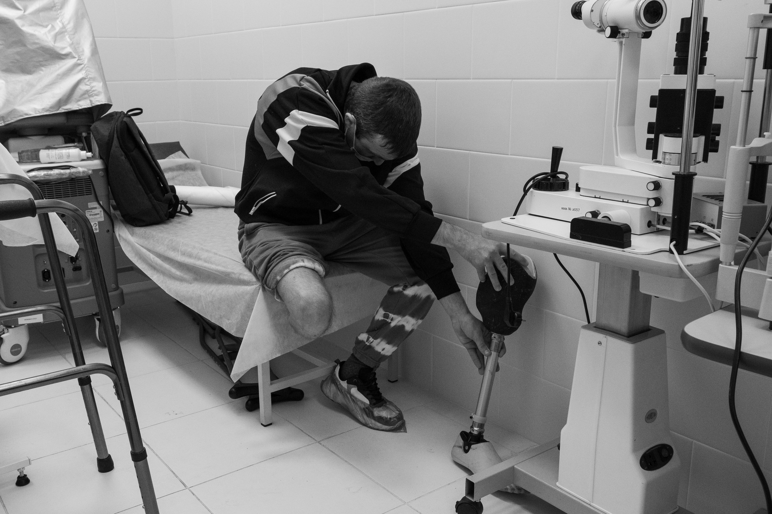 Eugene Shalnov charity documentary photograher