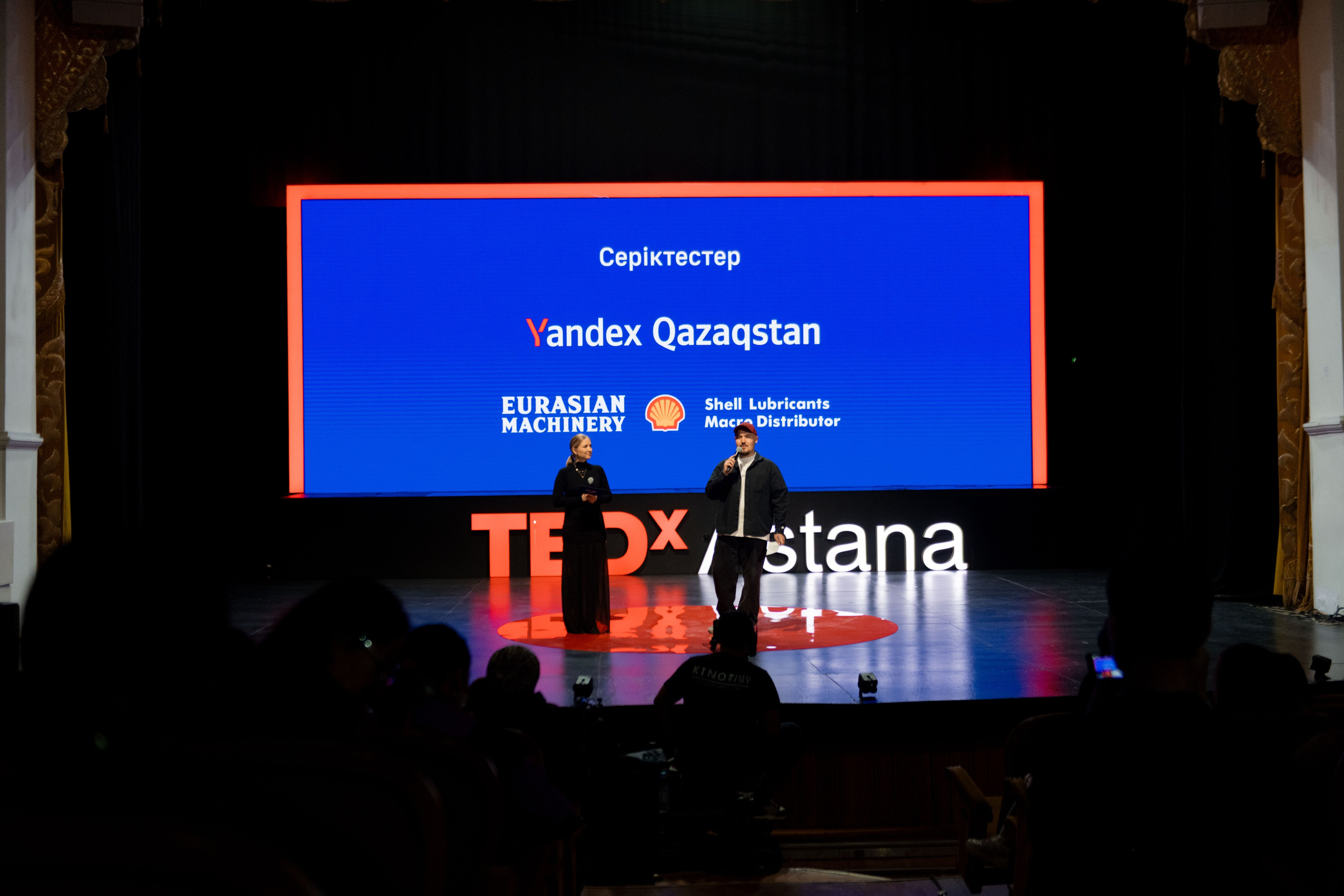 TEDxASTANA. OSPAN ALI photographer