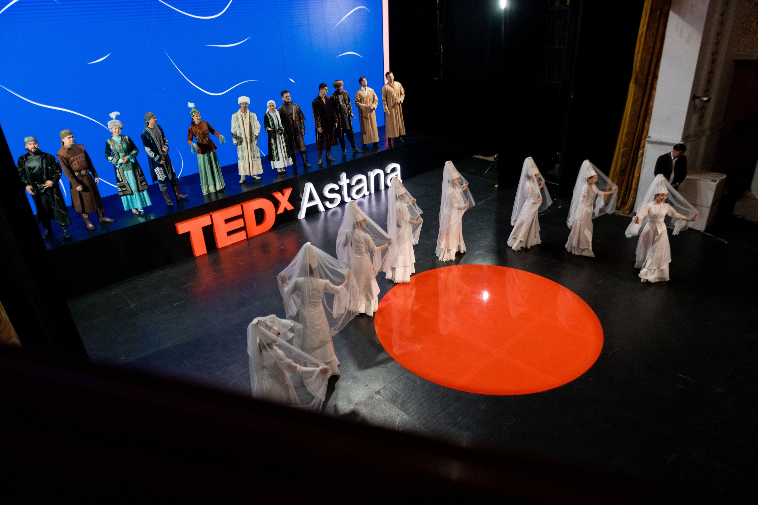 TEDxASTANA. OSPAN ALI photographer