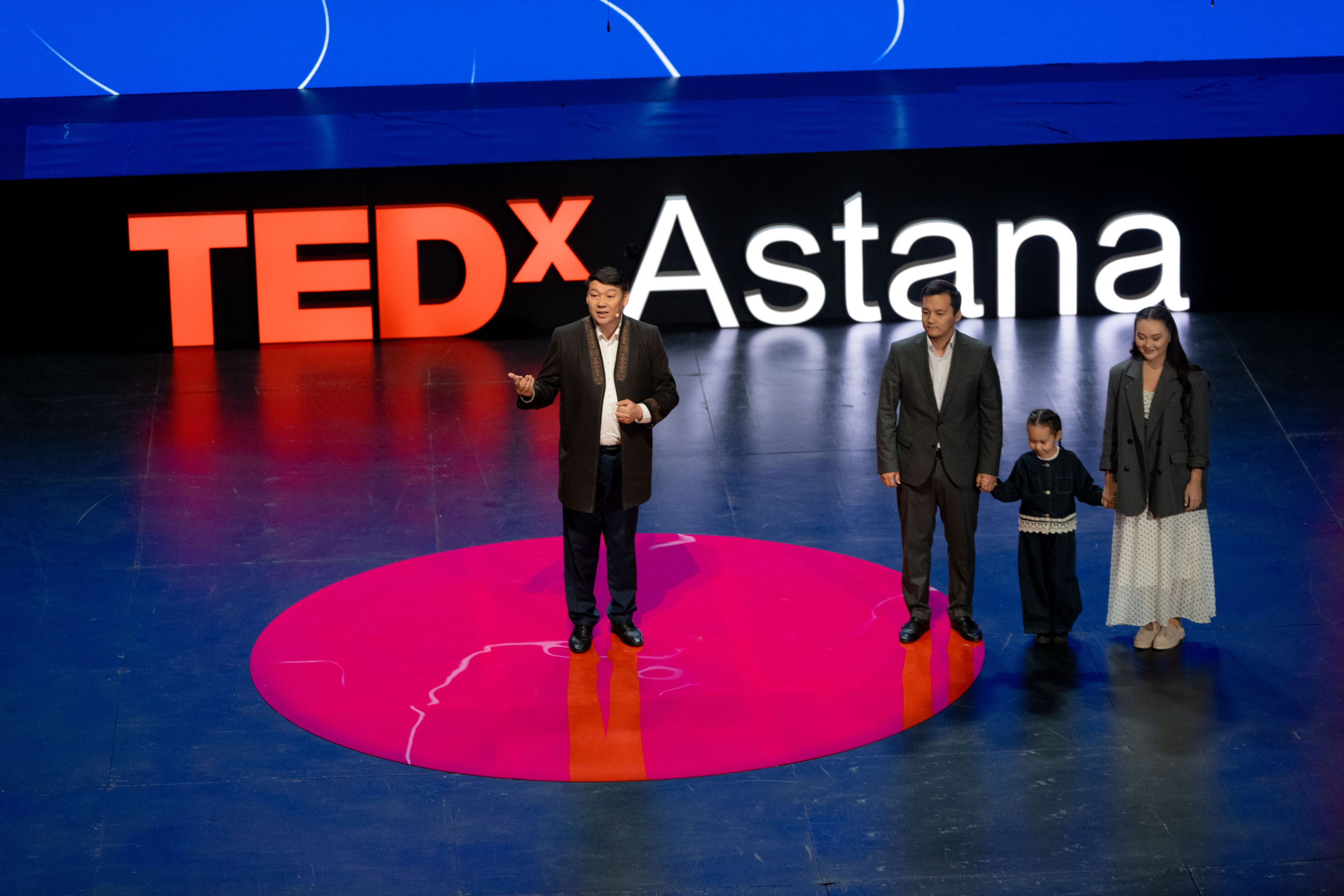 TEDxASTANA. OSPAN ALI photographer