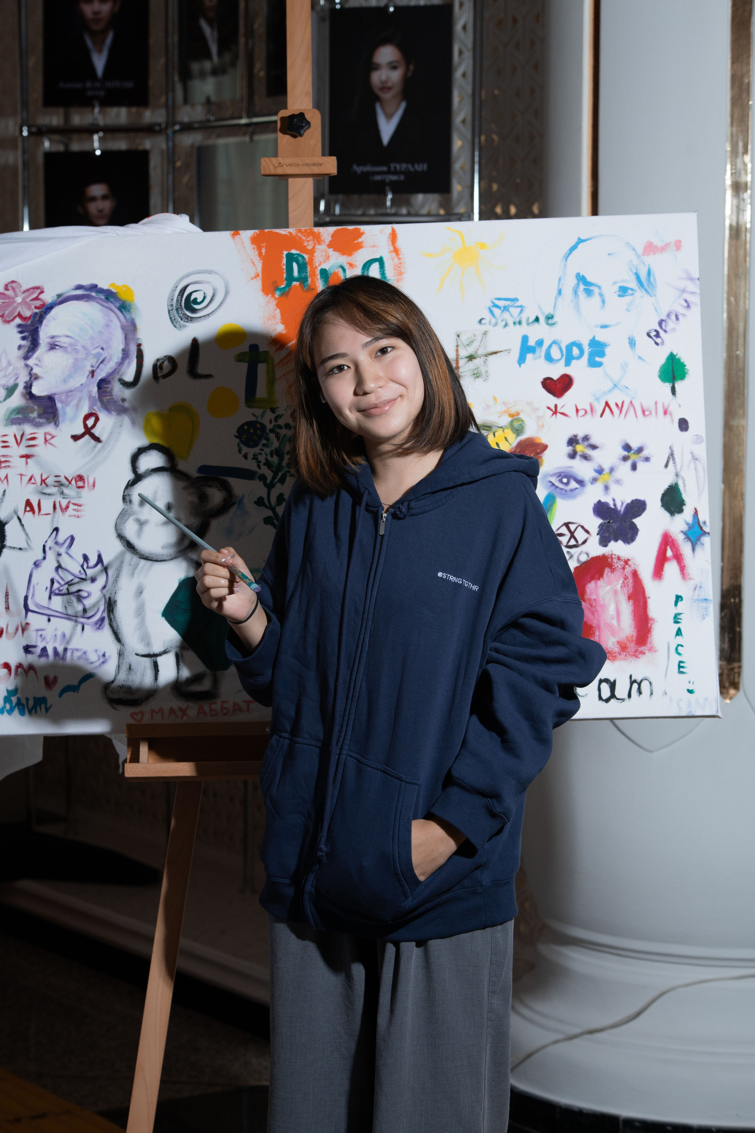 TEDxASTANA. OSPAN ALI photographer