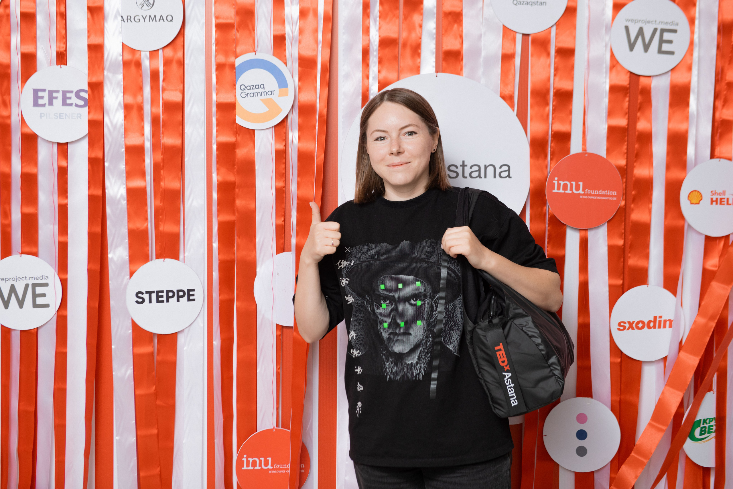 TEDxASTANA. OSPAN ALI photographer