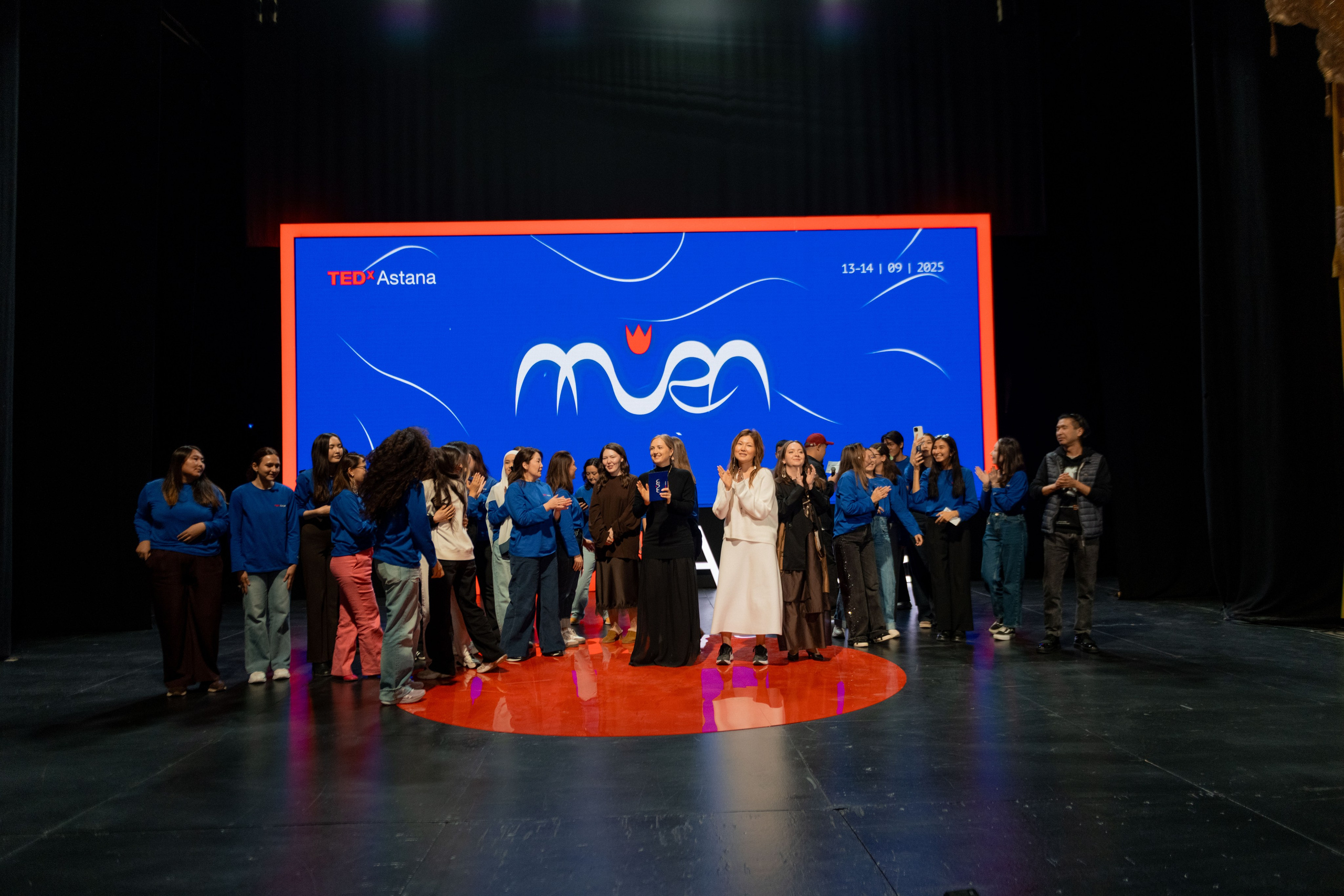 TEDxASTANA. OSPAN ALI photographer
