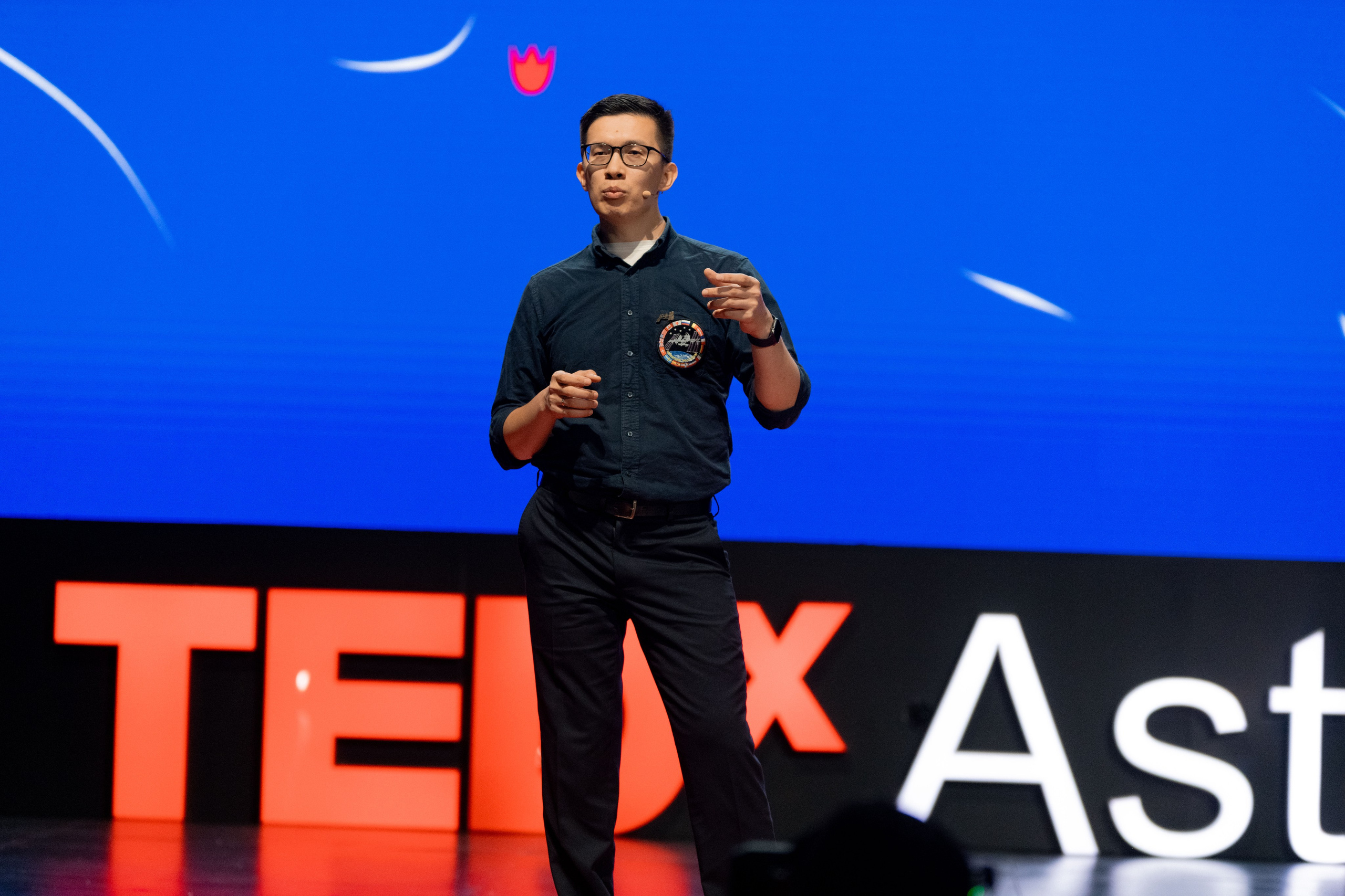 TEDxASTANA. OSPAN ALI photographer