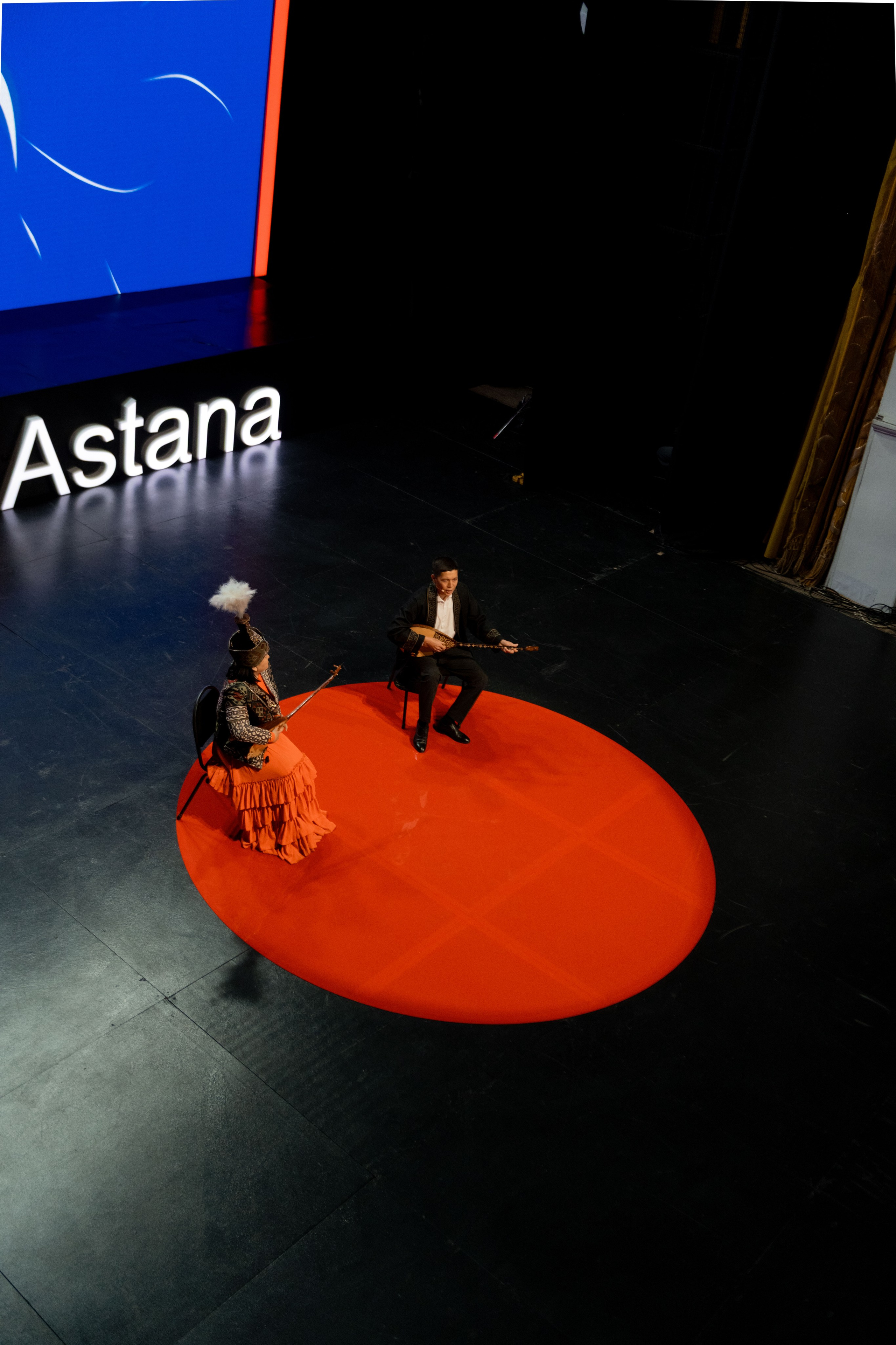 TEDxASTANA. OSPAN ALI photographer