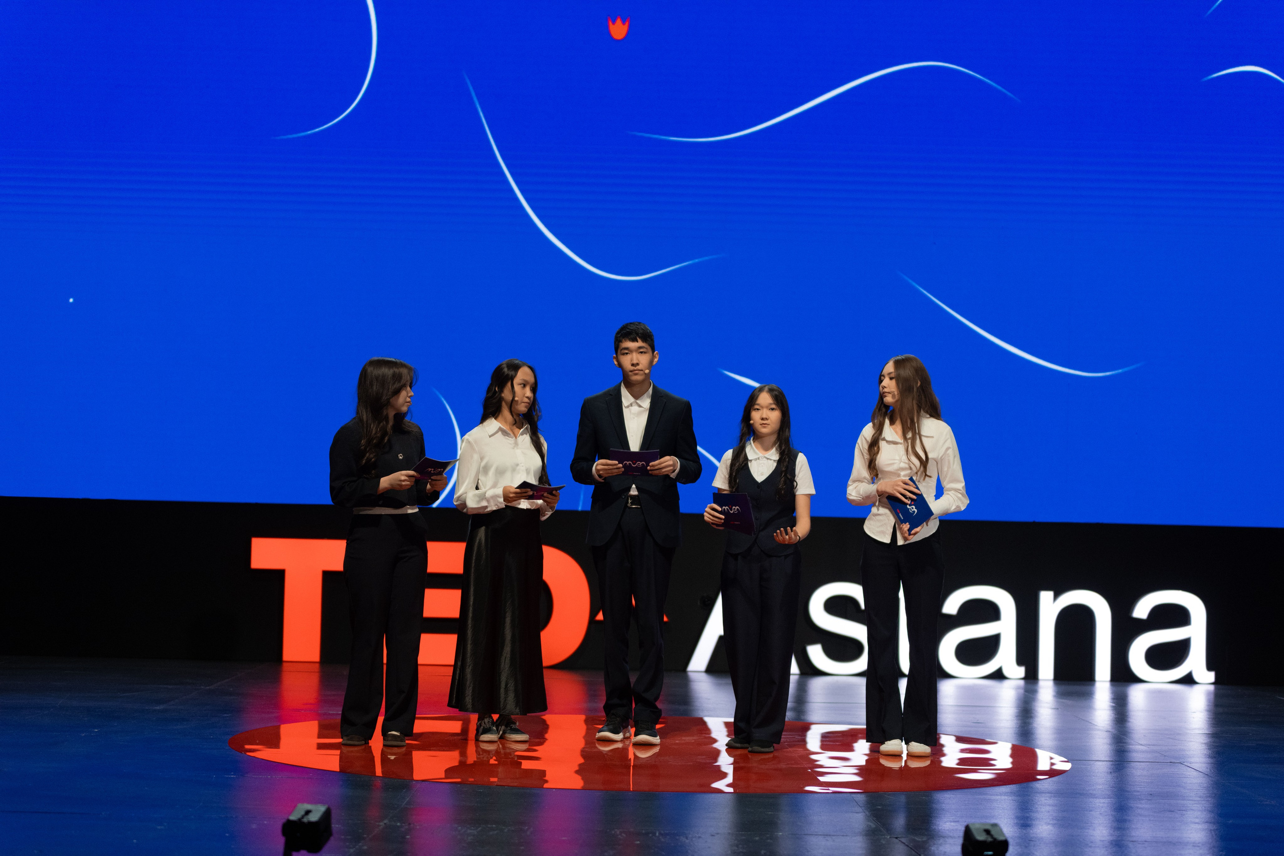 TEDxASTANA. OSPAN ALI photographer