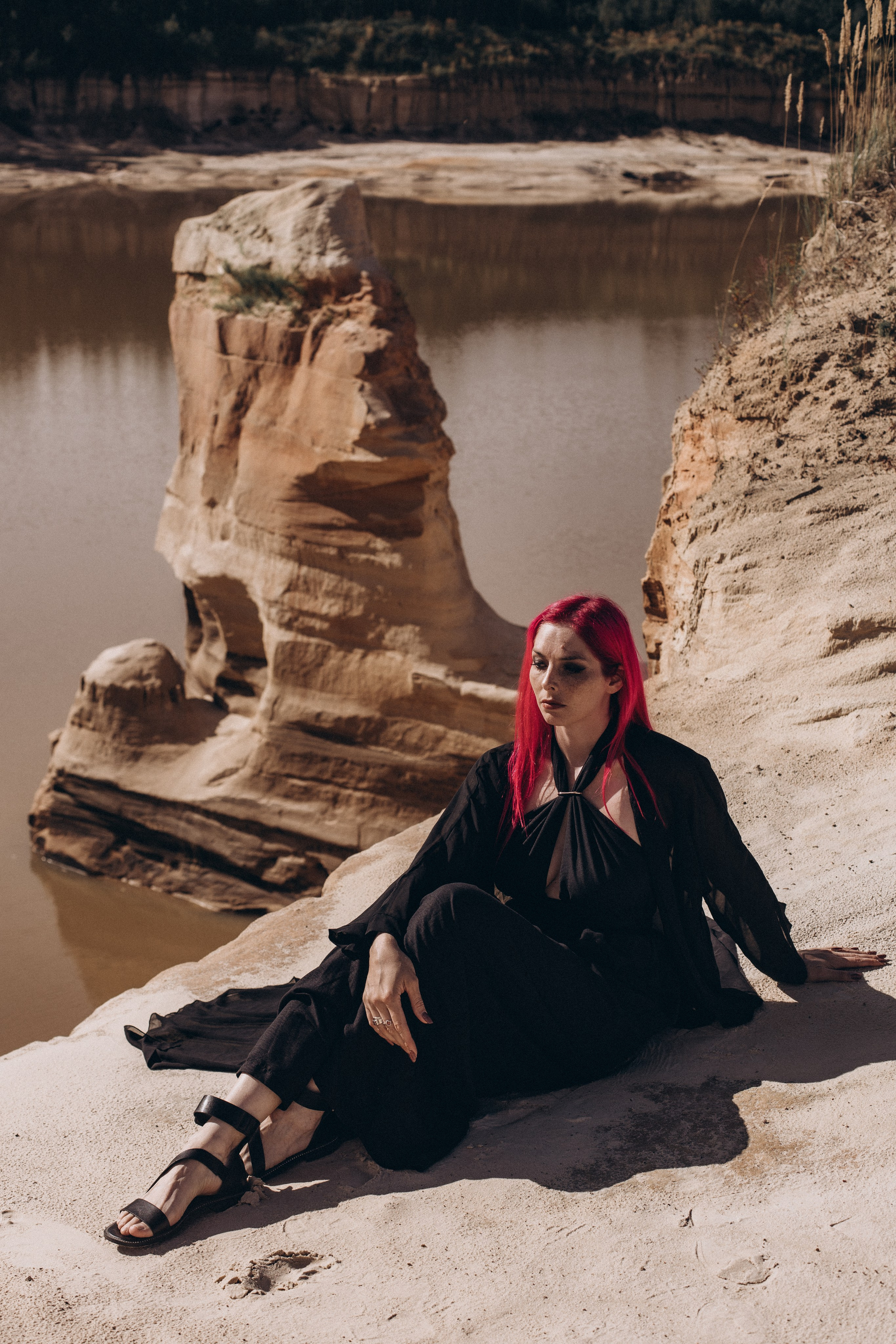 Я, в красивейшем месте