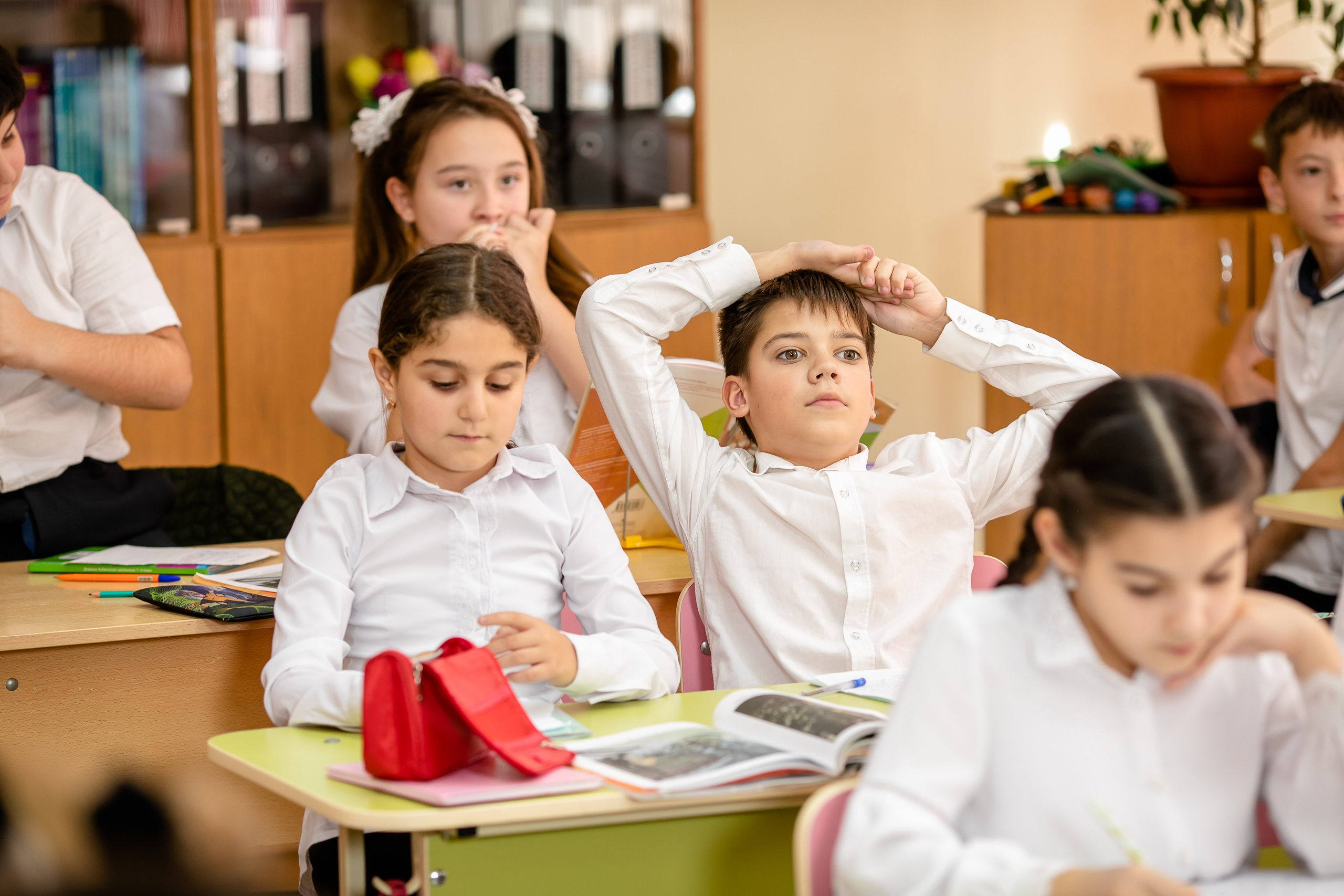 Четвертый класс. Семейный и детский фотограф Марина Баладьян Сочи / Краснодар / Москва