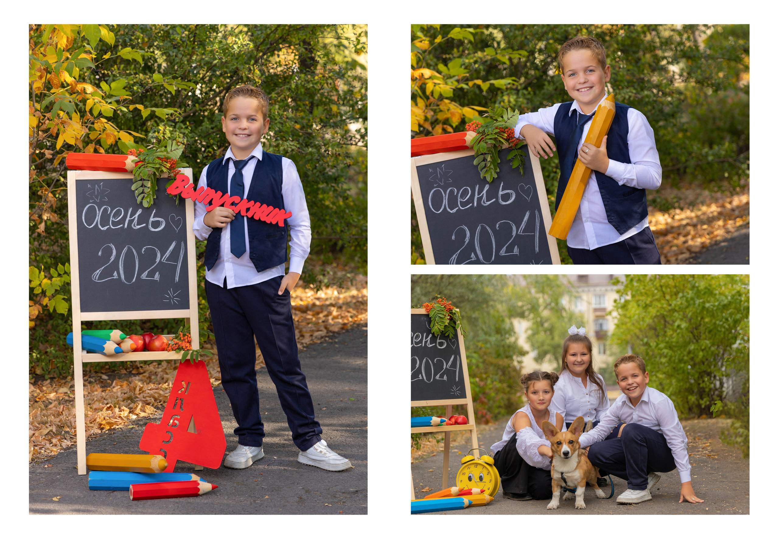 5 разворота 3000. Выпускные альбомы в Липецк