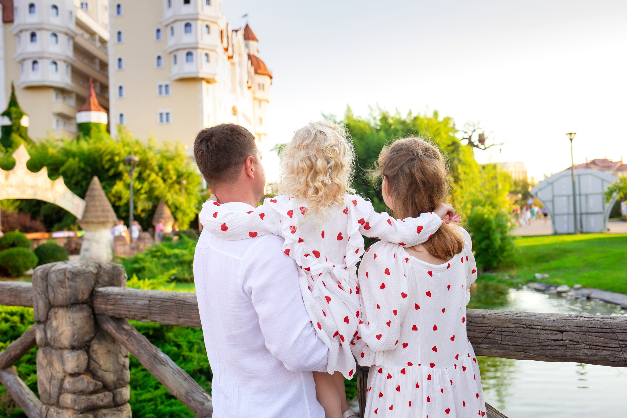 Семейная фотосессия в Парке в Адлере. Фотограф Сочи Адлер. Солькаева Анастасия