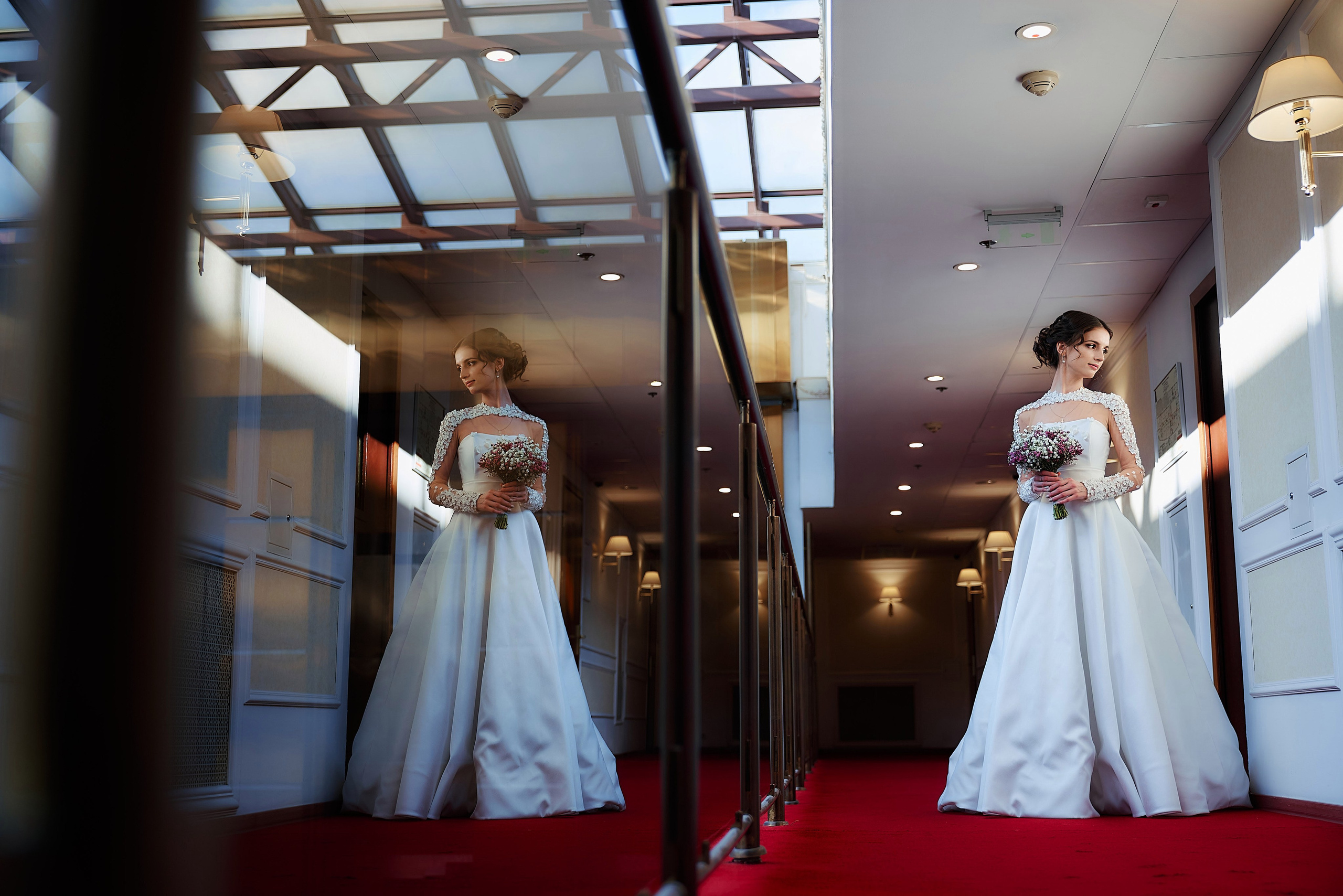 Свадьба Ивана и Валентины, роспись в ЗАГС ВДНХ