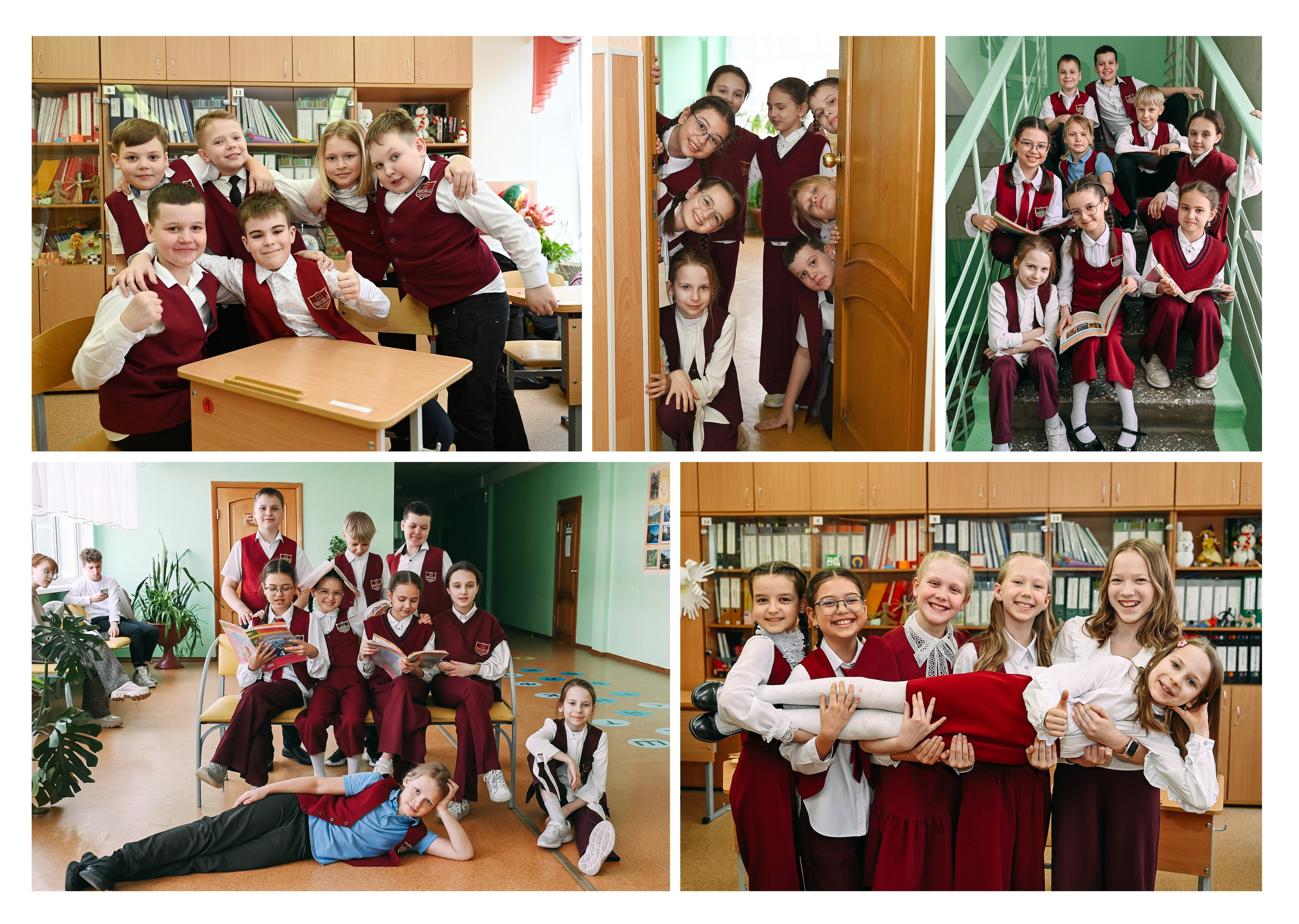 1-4 класс. Детский и семейный фотограф