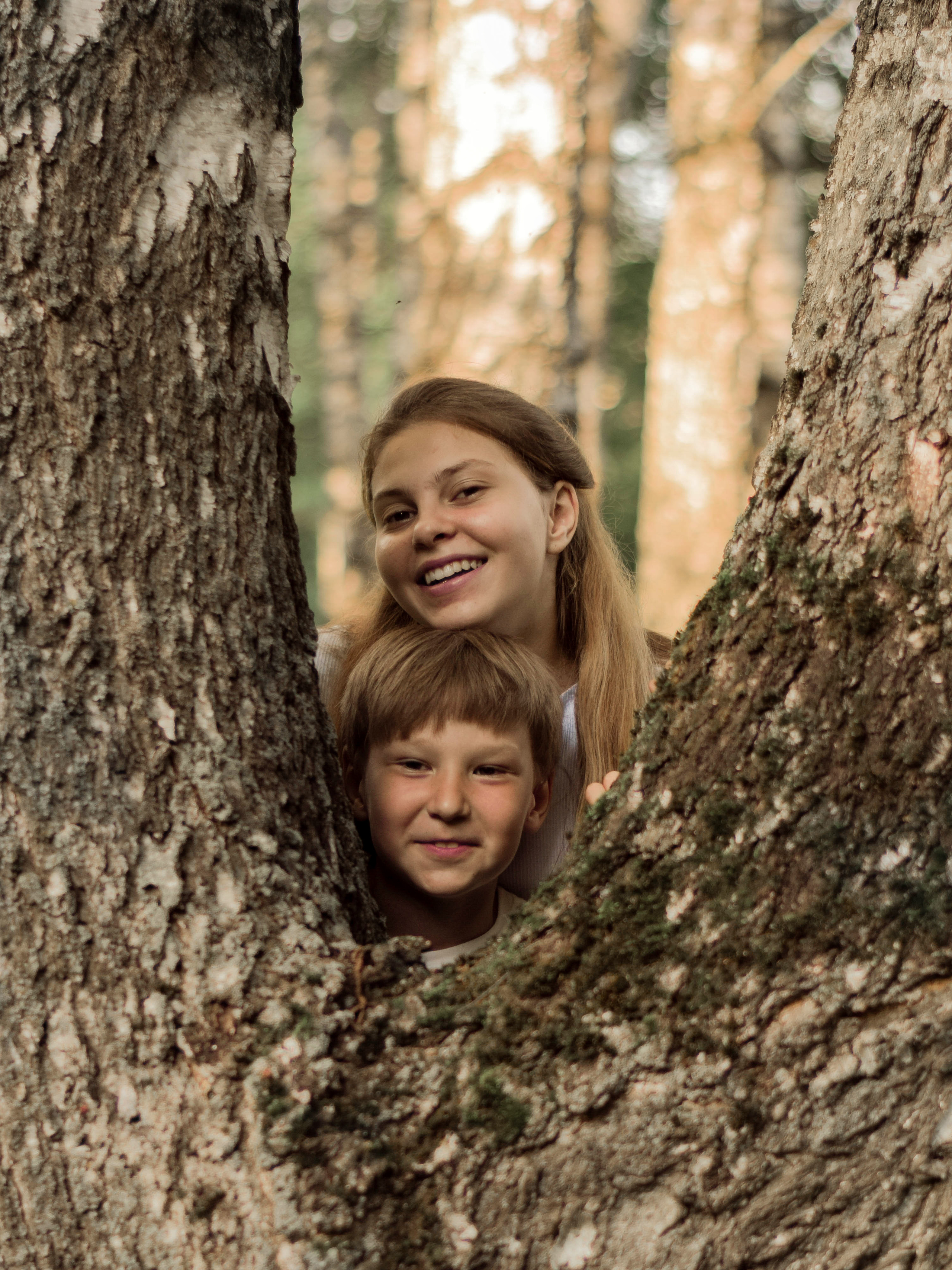 Детская фотосессия Насти и Вани. Семейный фотограф Щёкино, Тула. От 5000р