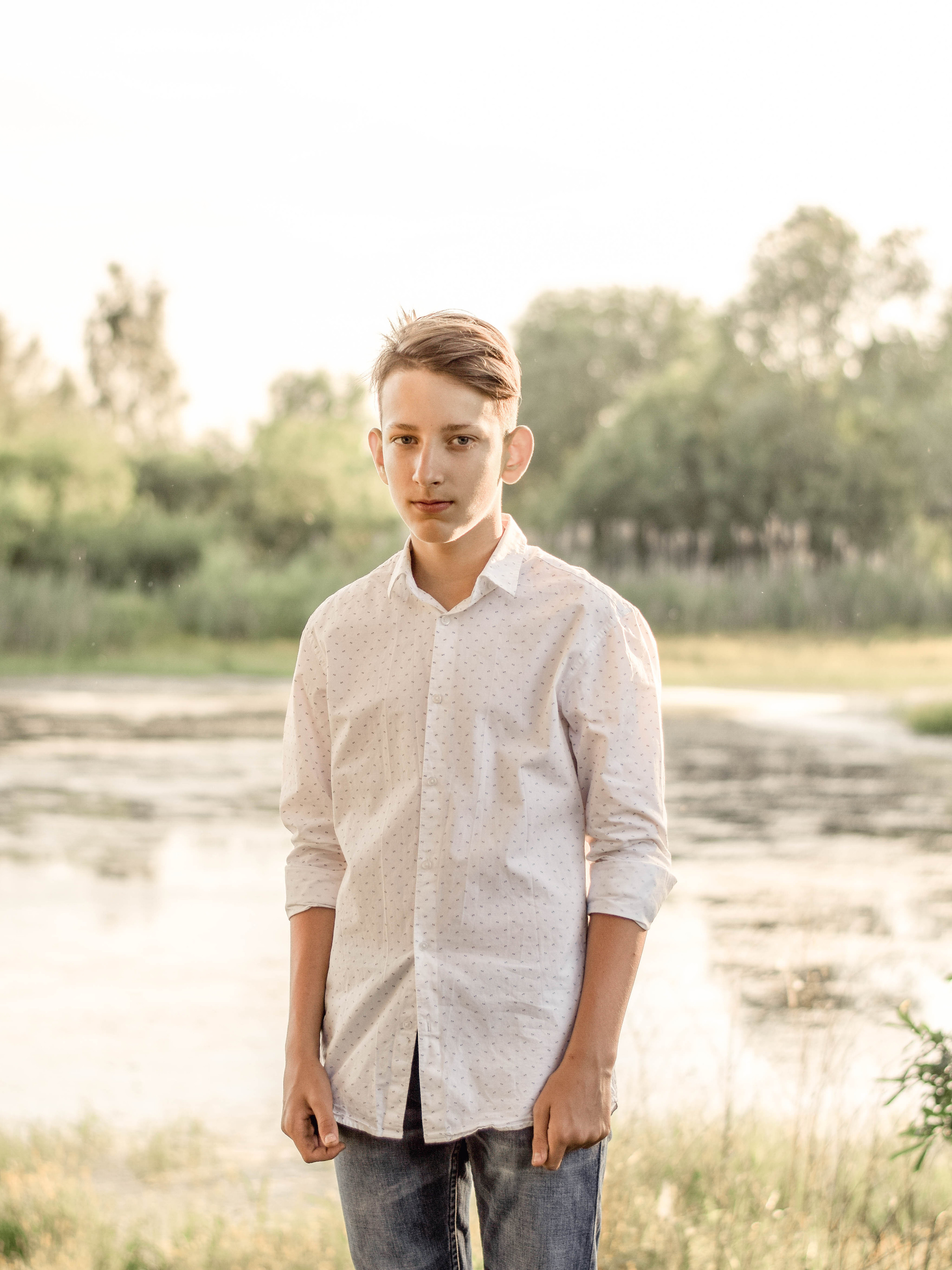 Фотопрогулка большой и дружной семьи Ольги и Сергея. Семейный фотограф Щёкино, Тула. От 5000р