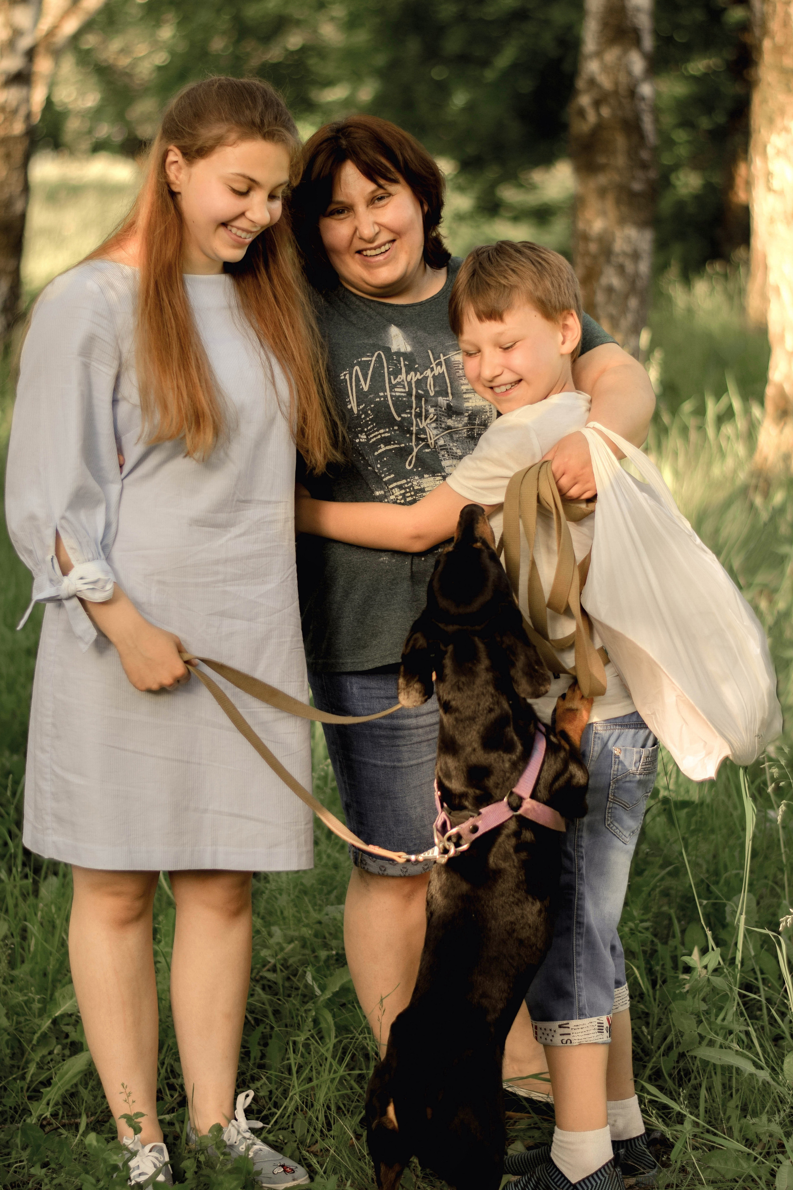 Детская фотосессия Насти и Вани. Семейный фотограф Щёкино, Тула. От 5000р