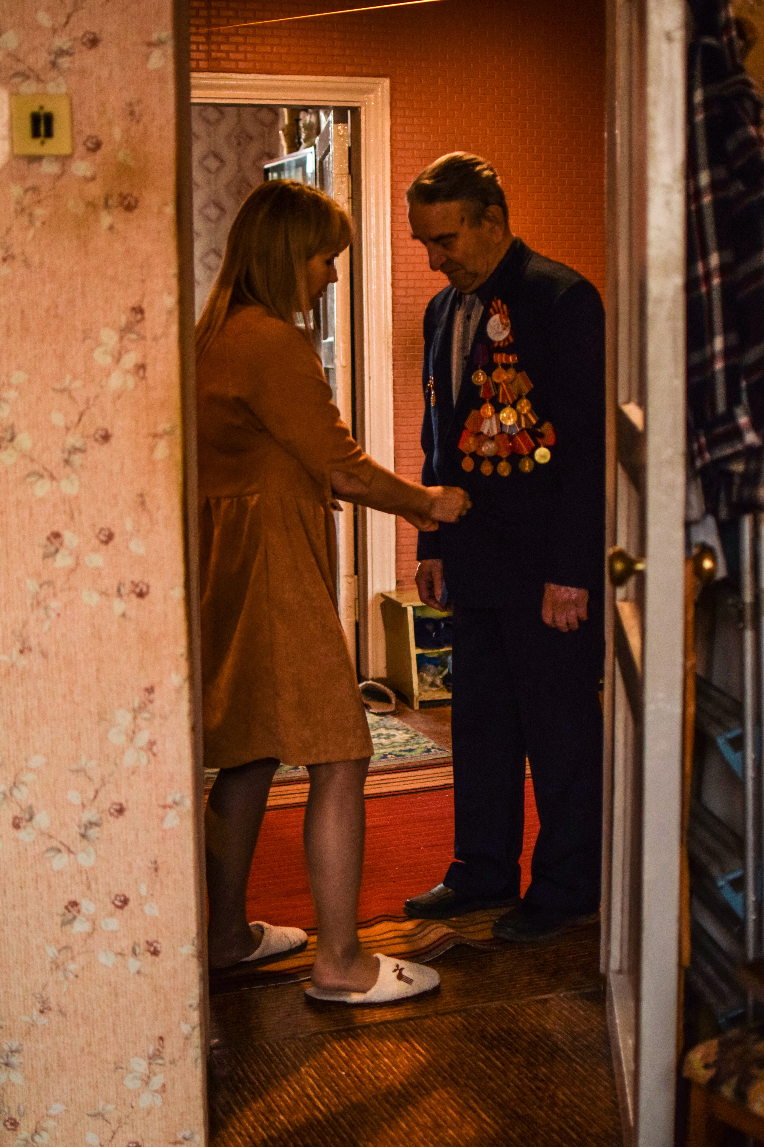 День Победы. Семейный фотограф Щёкино, Тула. От 5000р