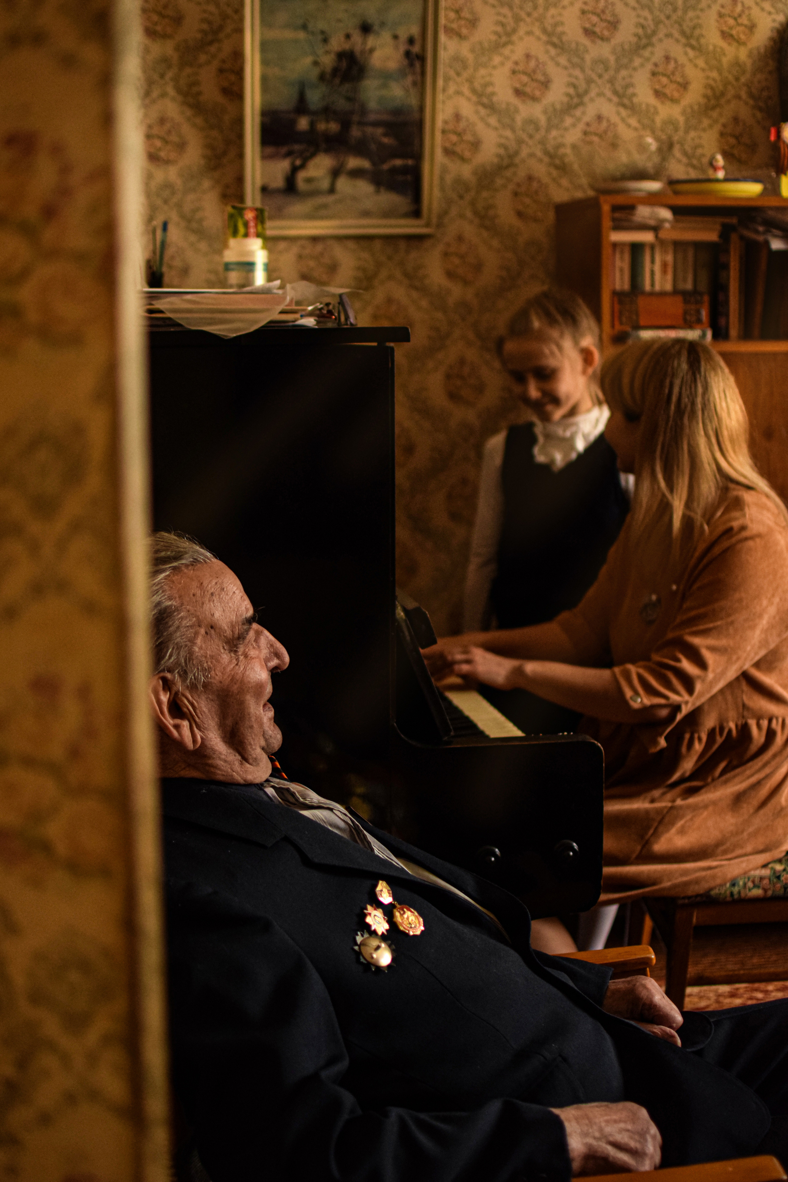 День Победы. Семейный фотограф Щёкино, Тула. От 5000р