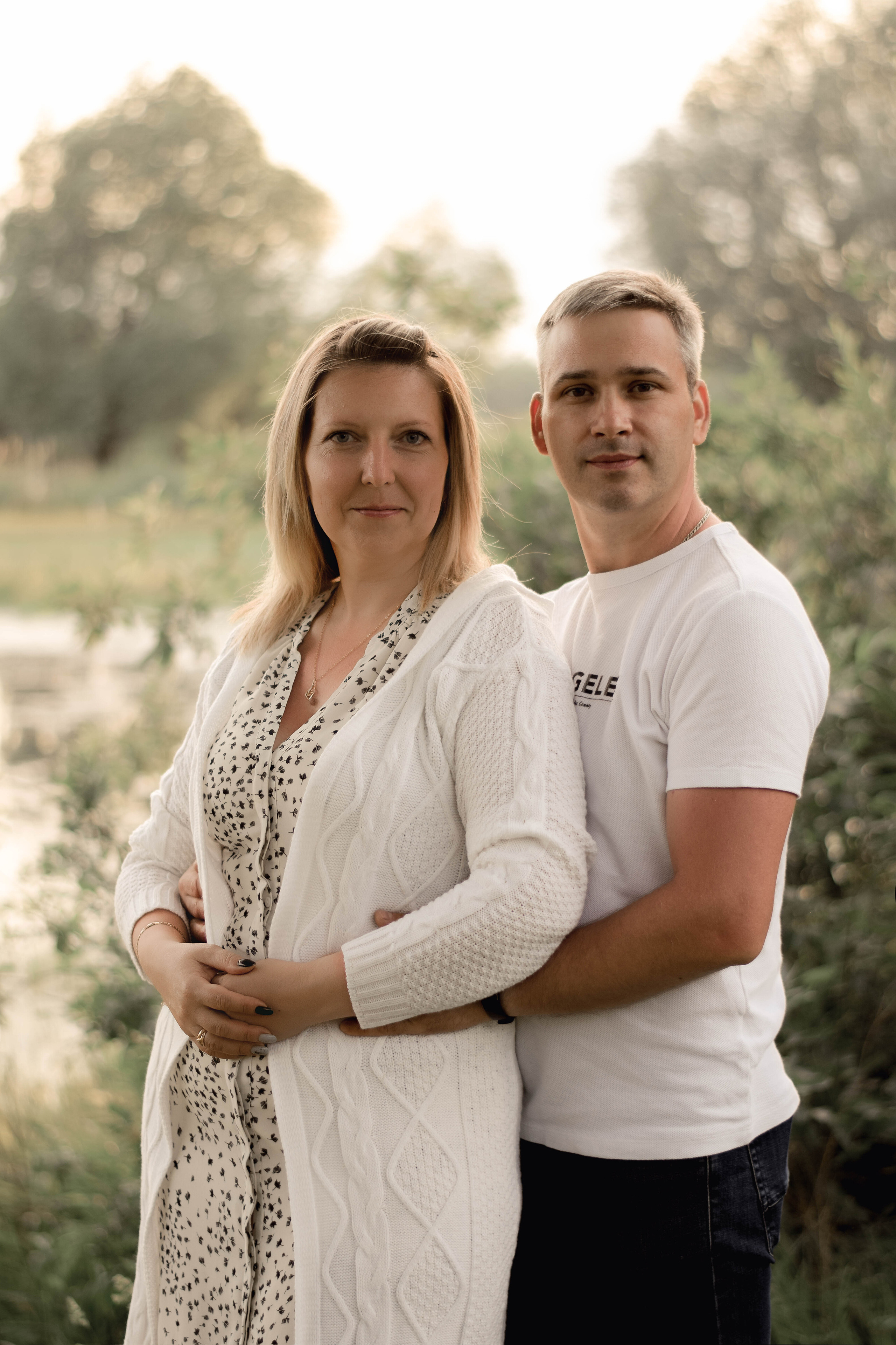 Фотопрогулка большой и дружной семьи Ольги и Сергея. Семейный фотограф Щёкино, Тула. От 5000р